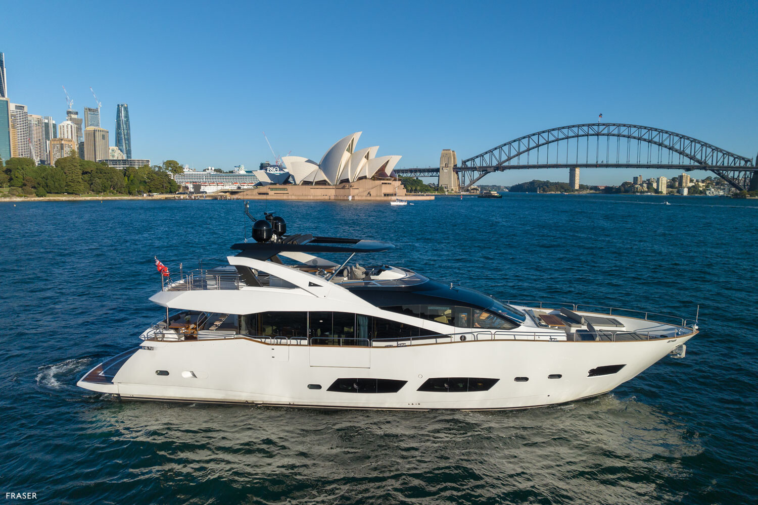 ULTRAVIOLET motor yacht for sale by FRASER, built by Sunseeker