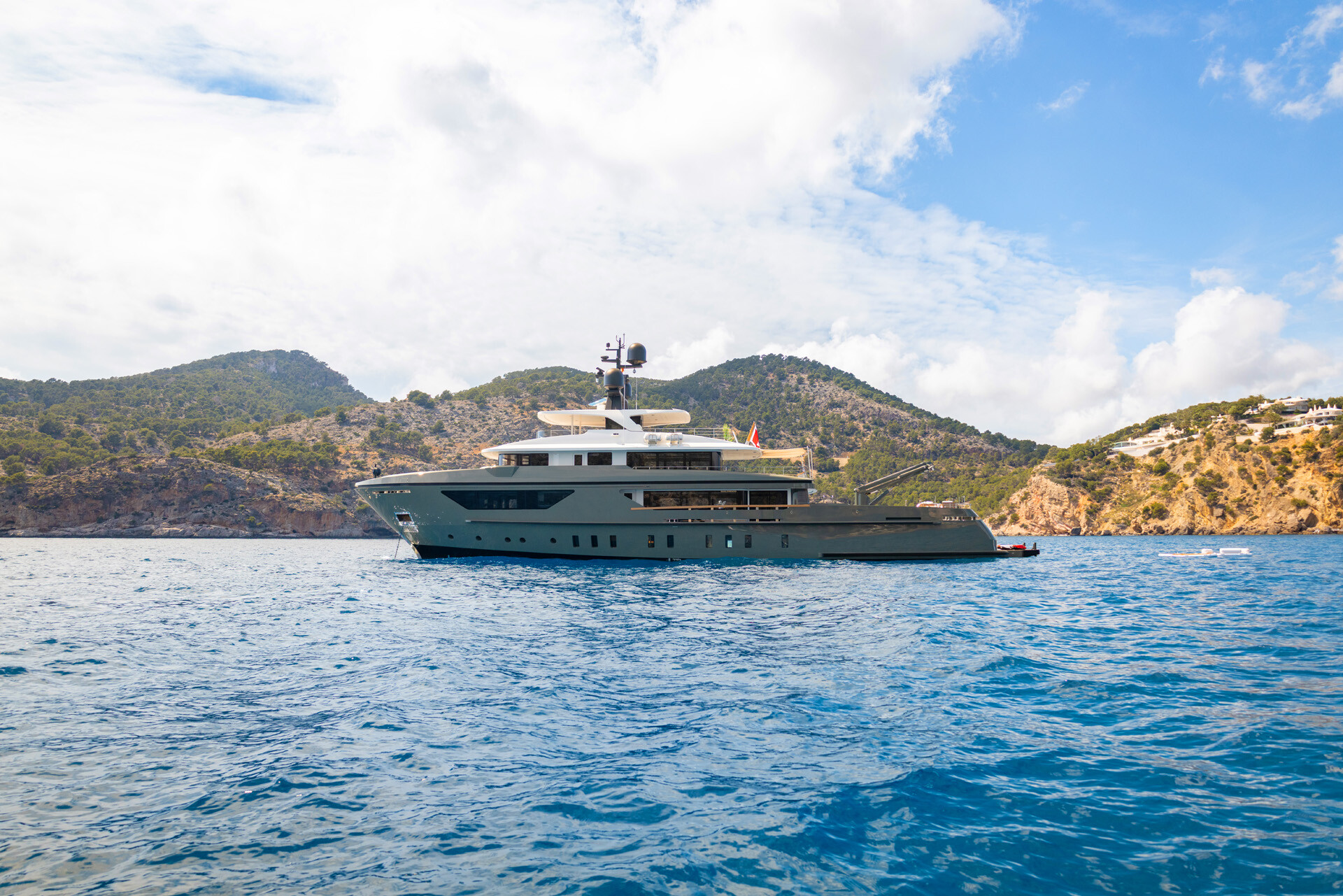 MOKA motor yacht  by Fraser Yachts, built by SANLORENZO
