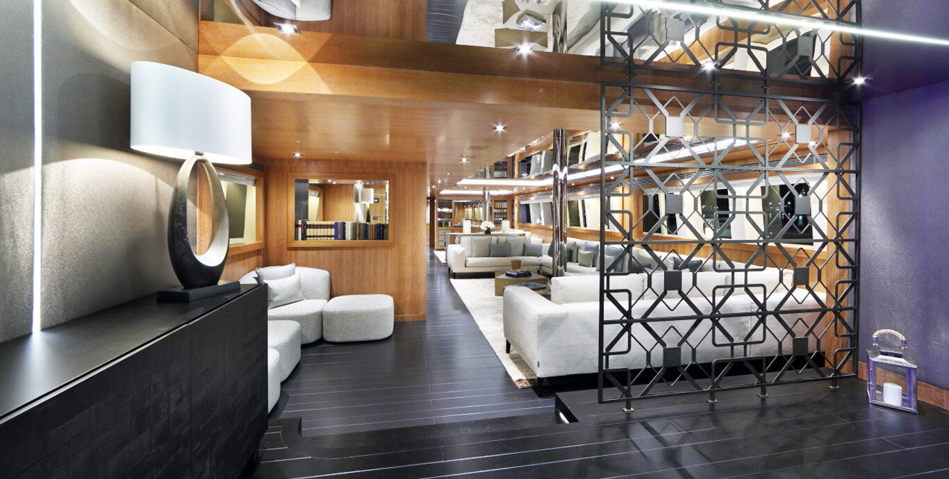 Aboard BEATRIX a 164ft (50m) luxury motor yacht for Charter available with Fraser Yachts, built by CANTIERI DI TERMOLI in 2015