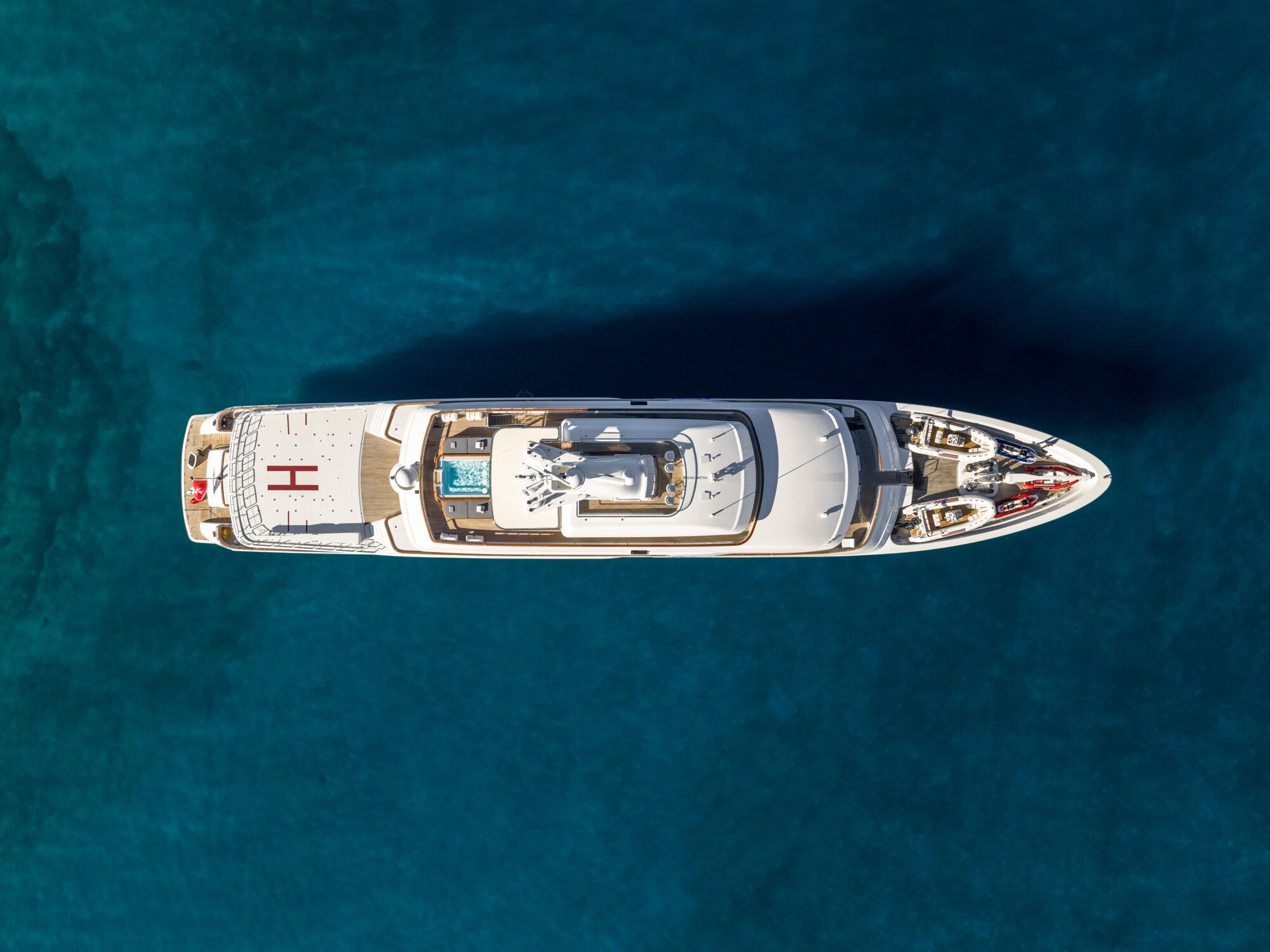 NOMAD motor yacht for Charter by Fraser Yachts, built by OCEANFAST YACHTS