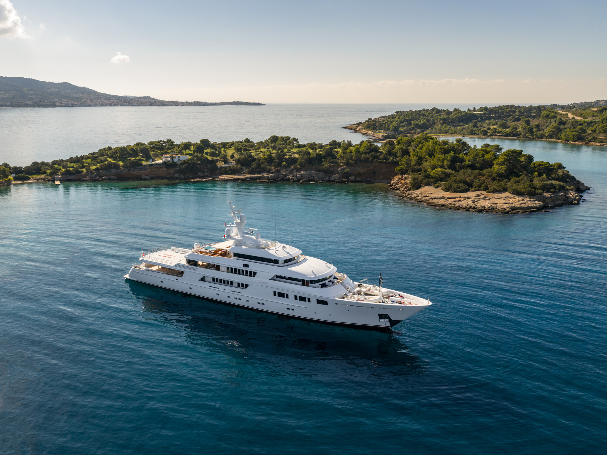 NOMAD motor yacht for Charter by Fraser Yachts, built by OCEANFAST YACHTS