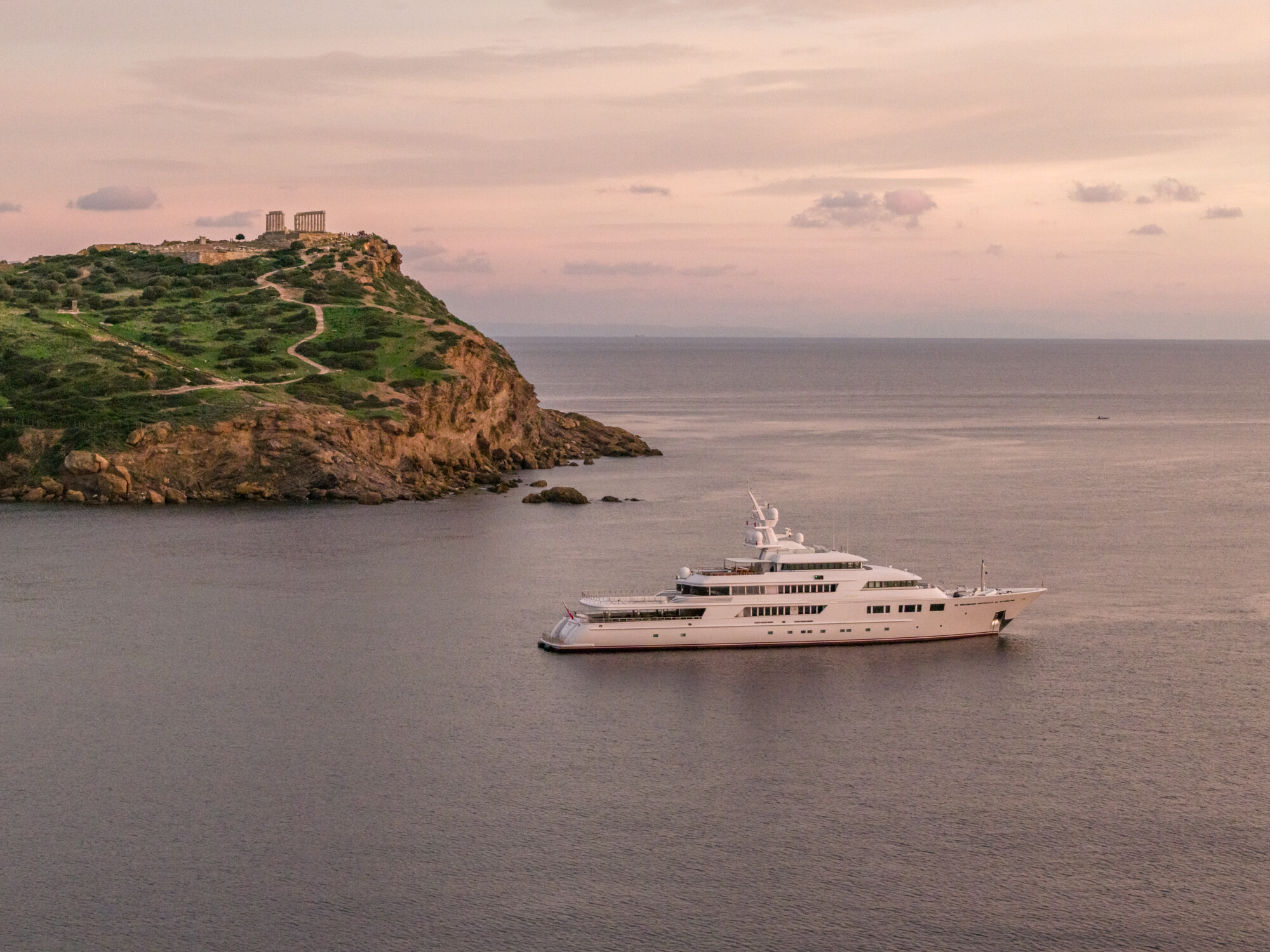 NOMAD motor yacht for Charter by Fraser Yachts, built by OCEANFAST YACHTS