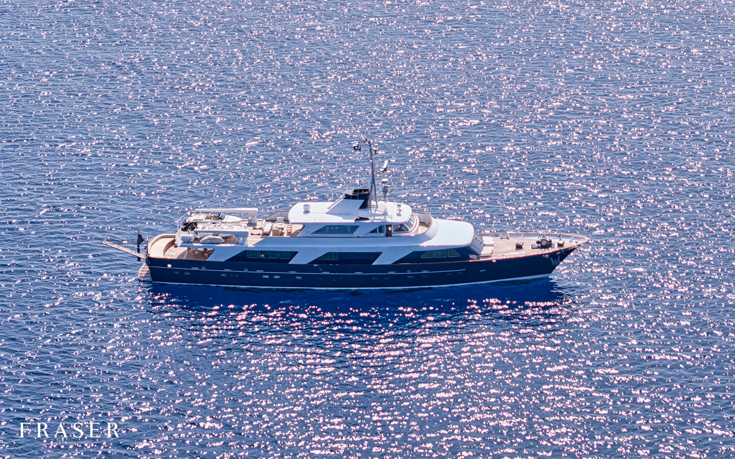 AETEA motor yacht for Sale by Fraser Yachts, built by PICCHIOTTI
