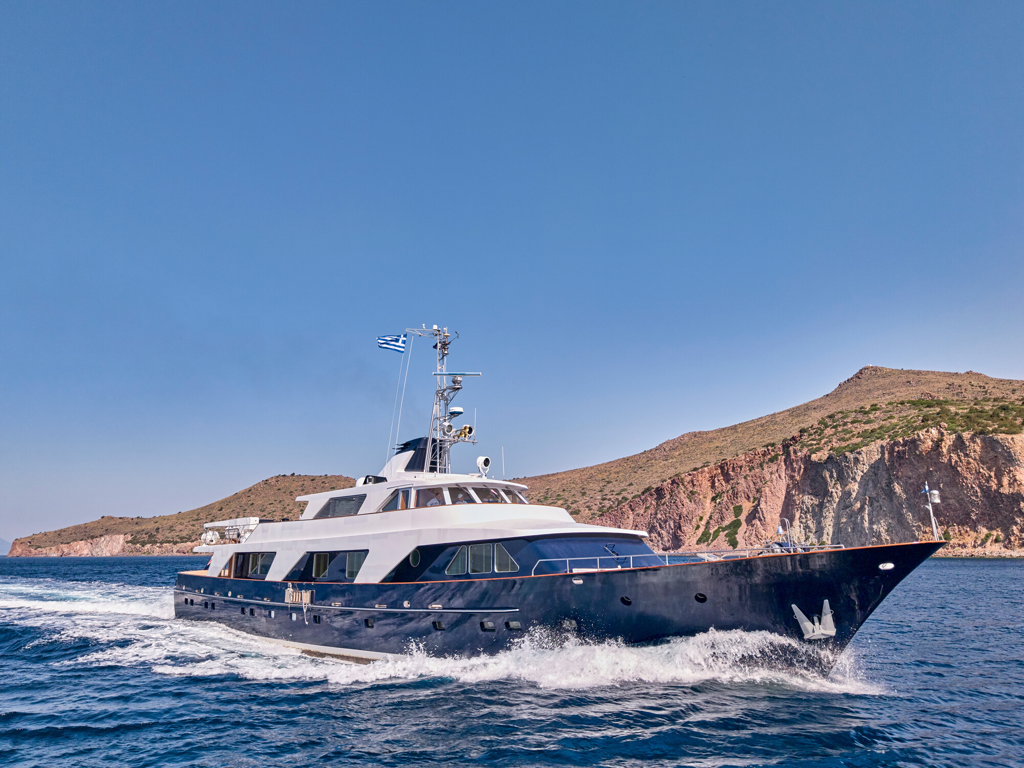 AETEA motor yacht for Sale by Fraser Yachts, built by PICCHIOTTI