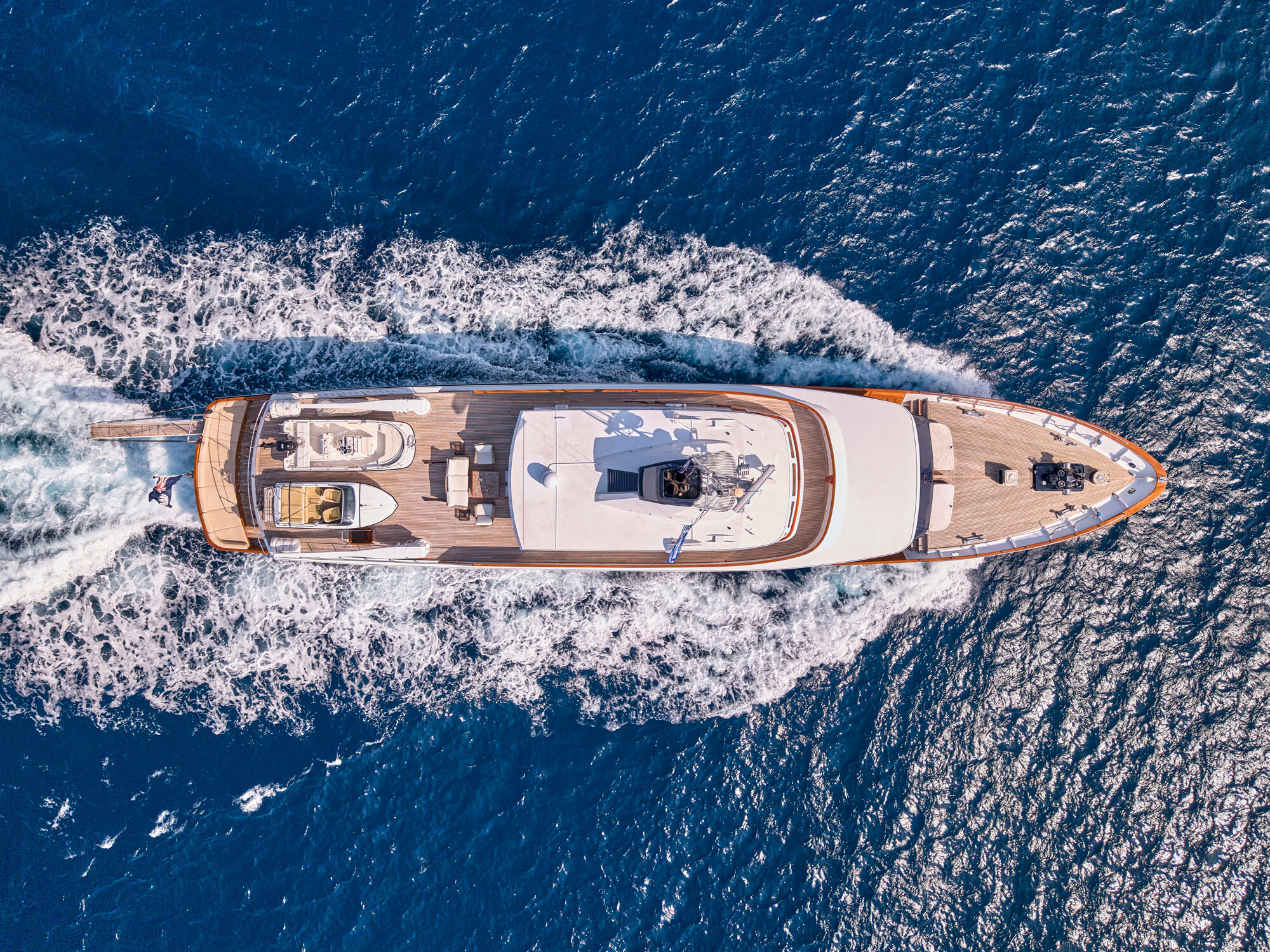 AETEA motor yacht for Sale by Fraser Yachts, built by PICCHIOTTI