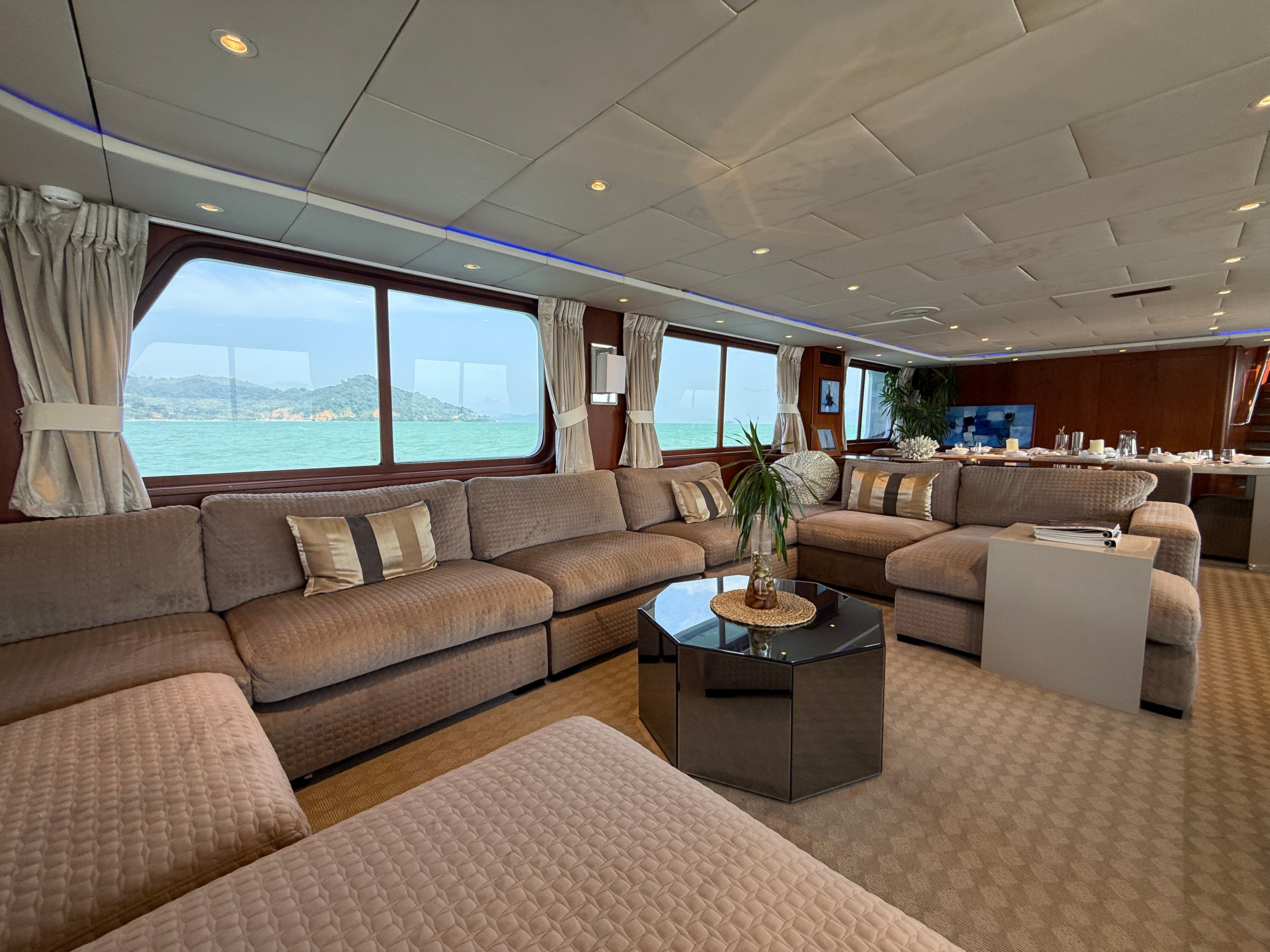 LIGAYA motor yacht for Sale by Fraser Yachts, built by OCEAN PACIFICO