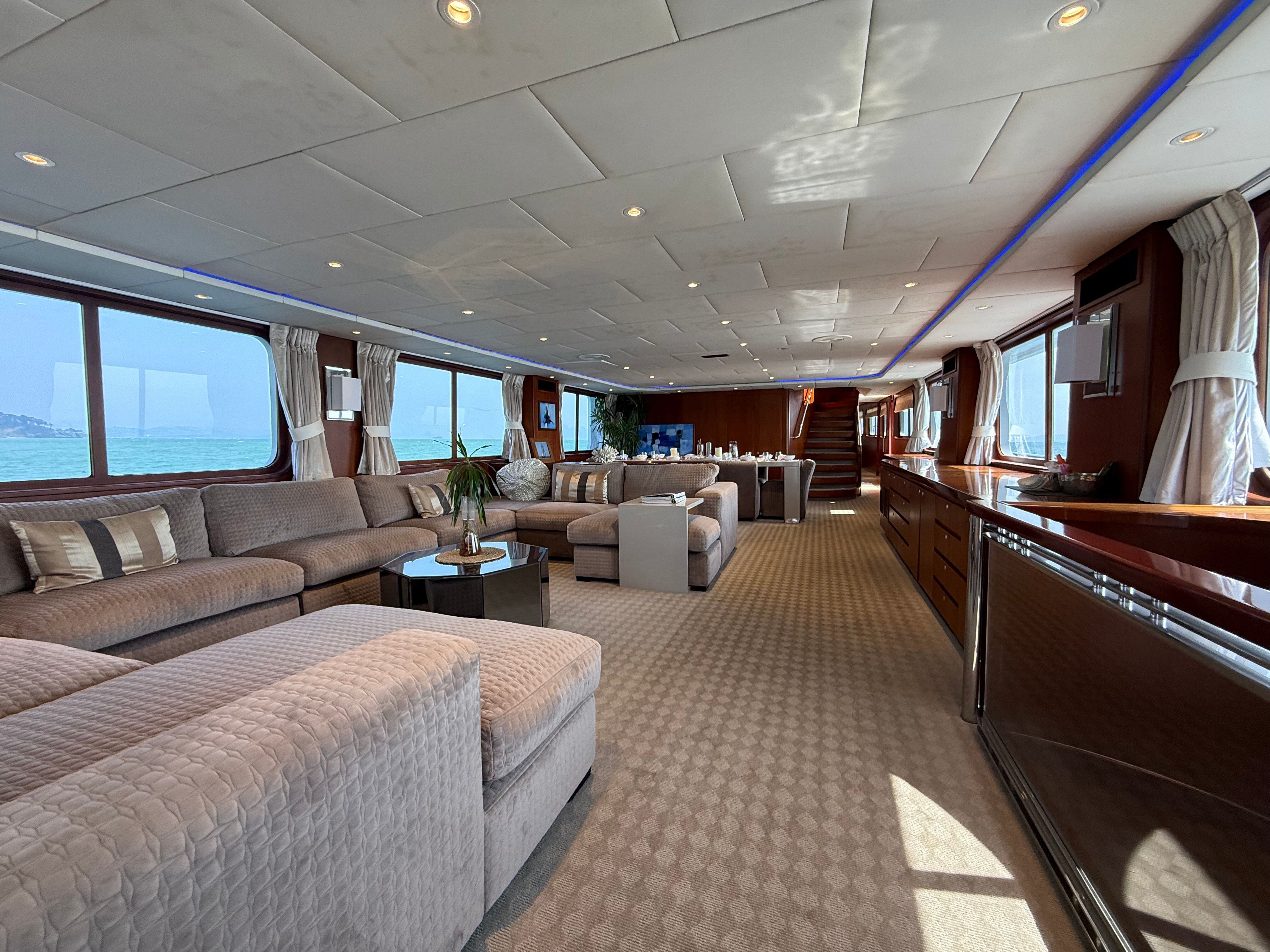 LIGAYA motor yacht for Sale by Fraser Yachts, built by OCEAN PACIFICO