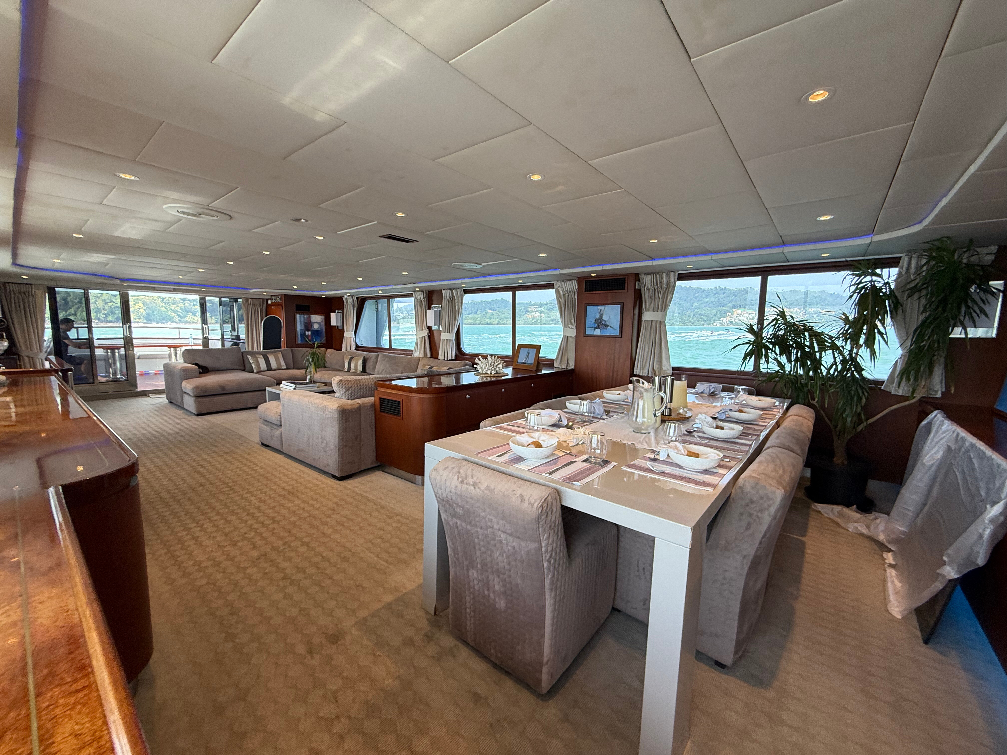 LIGAYA motor yacht for Sale by Fraser Yachts, built by OCEAN PACIFICO