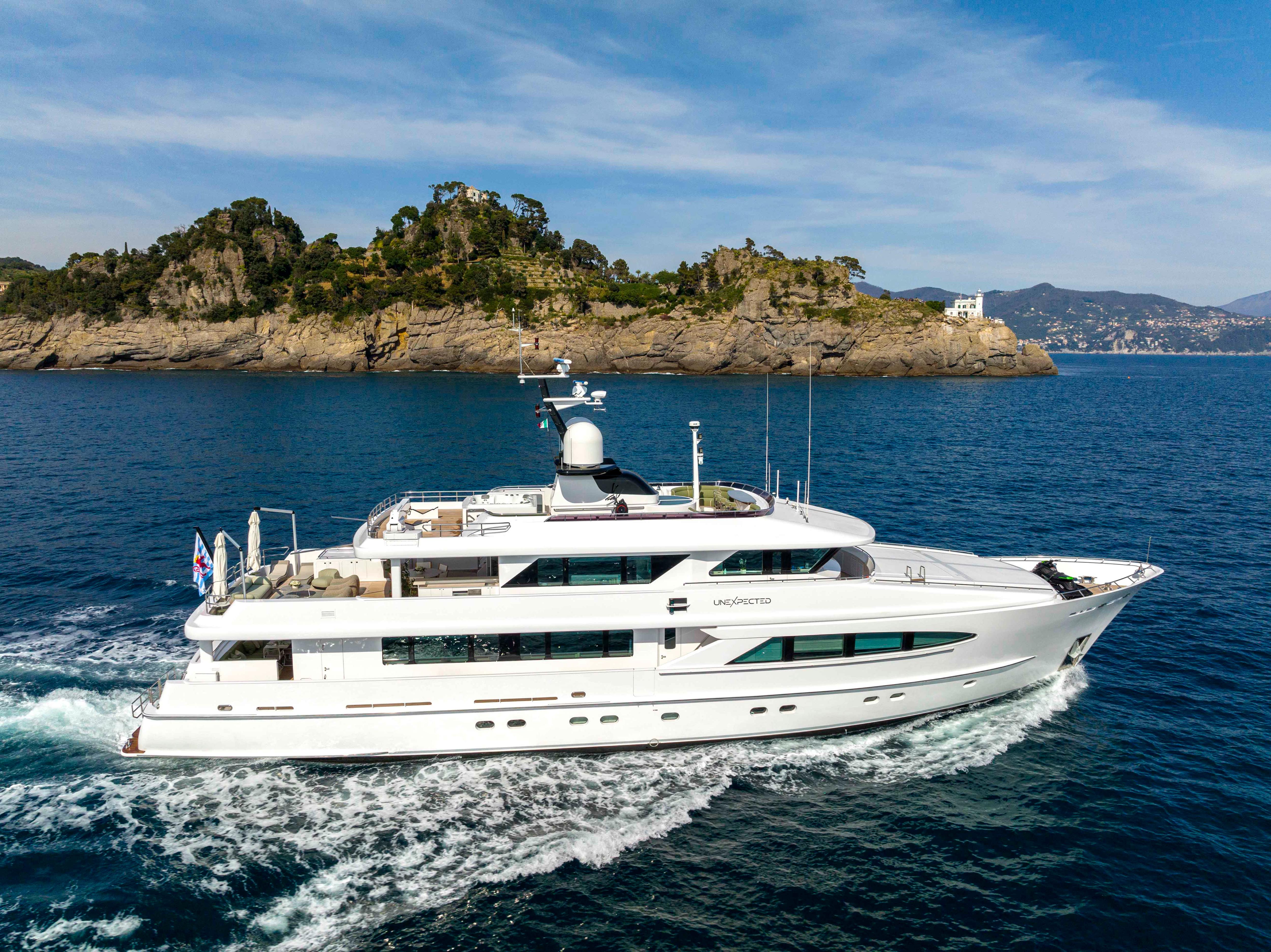 UNEXPECTED motor yacht for Sale & Charter by Fraser Yachts, built by HEESEN