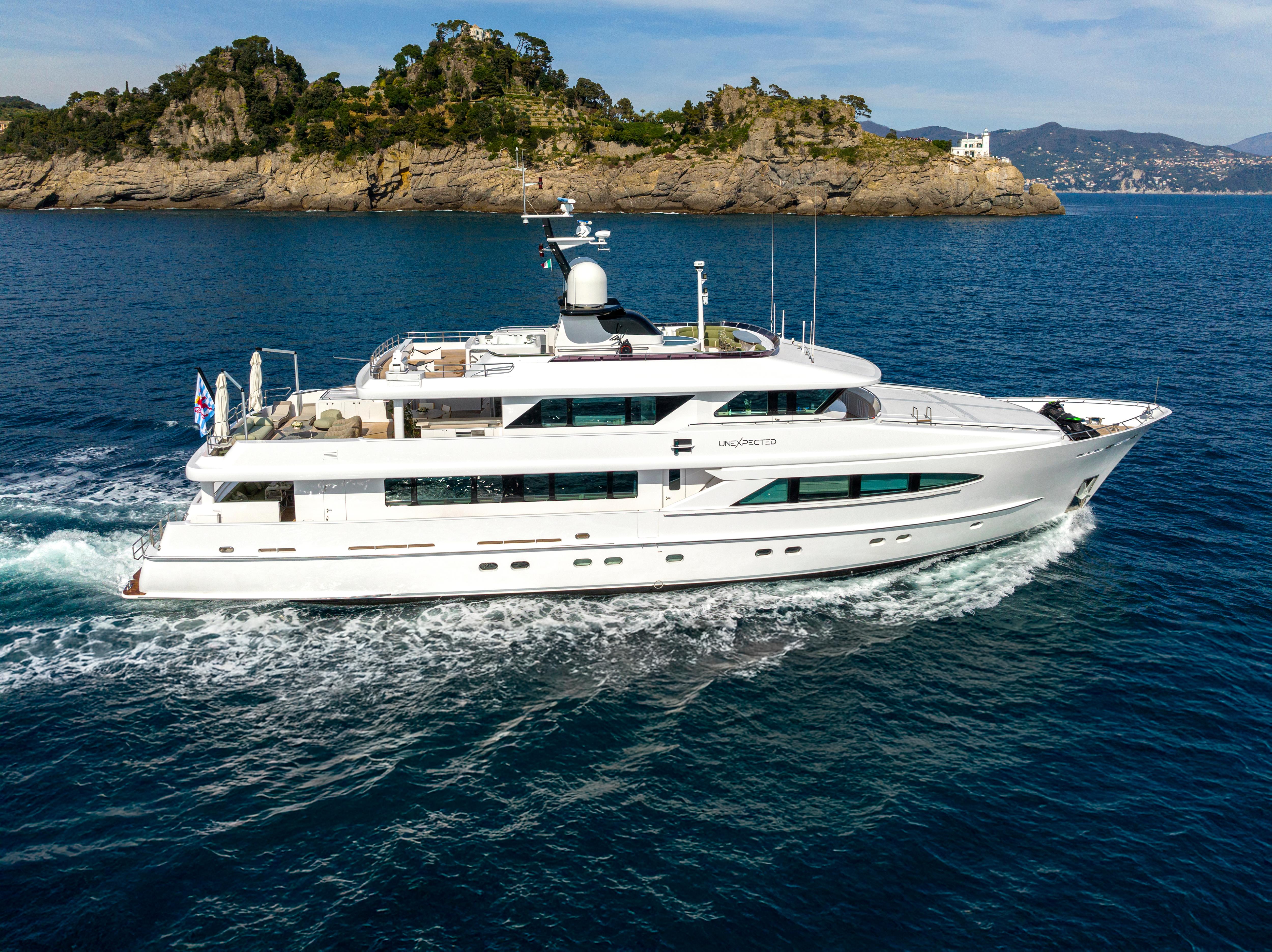 UNEXPECTED motor yacht for Sale & Charter by Fraser Yachts, built by HEESEN