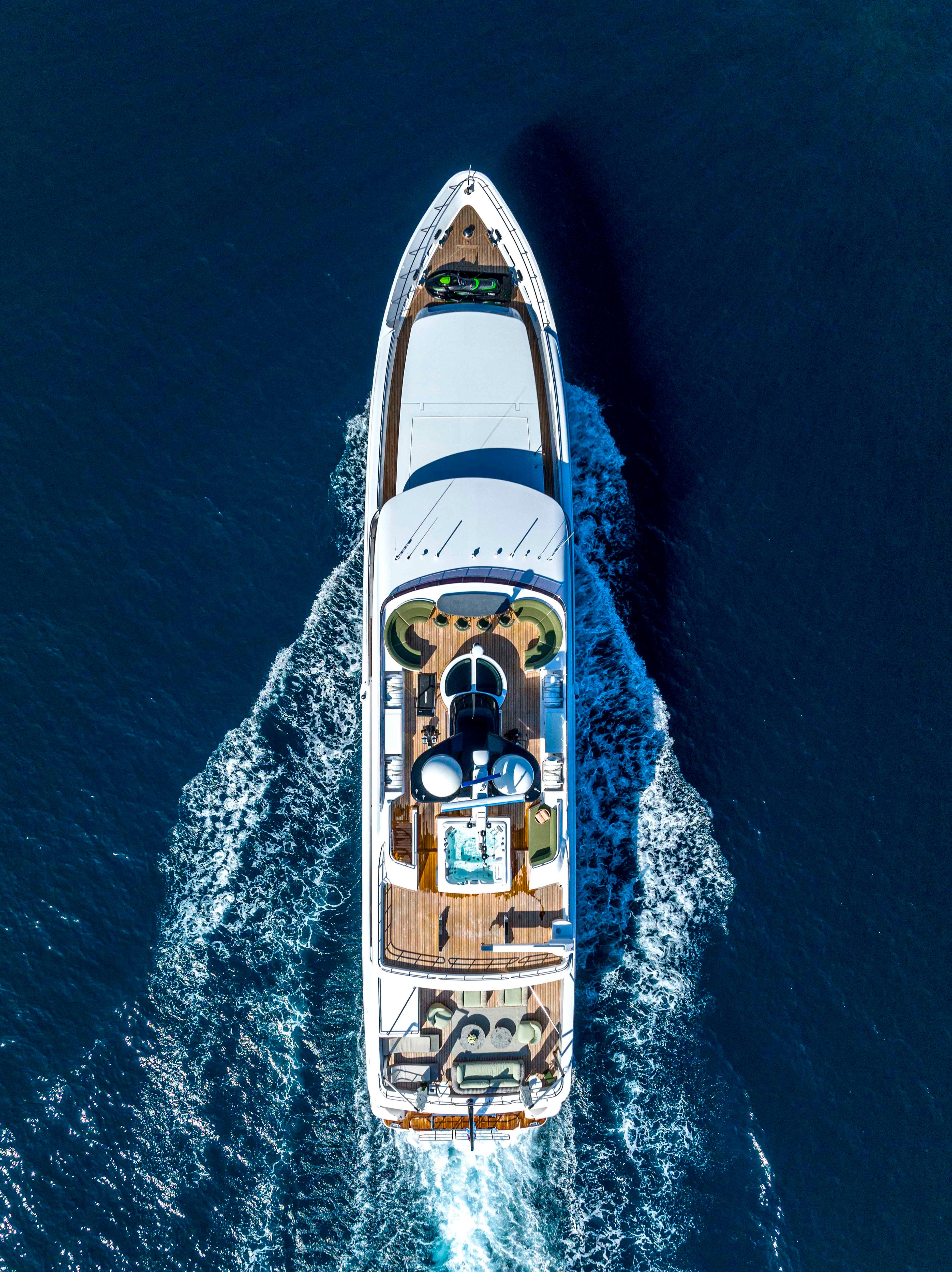 UNEXPECTED motor yacht for Sale & Charter by Fraser Yachts, built by HEESEN