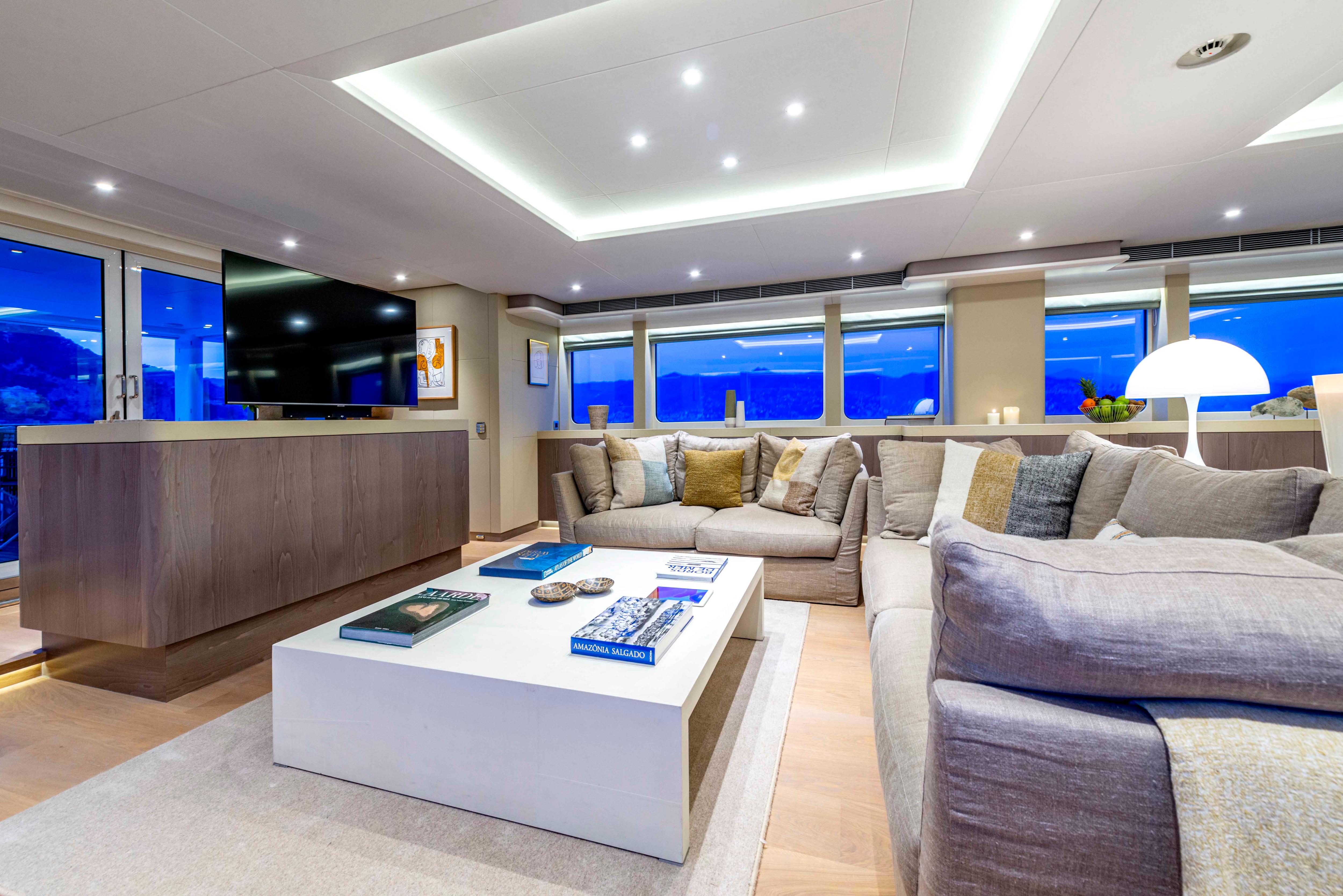 UNEXPECTED motor yacht for Sale & Charter by Fraser Yachts, built by HEESEN