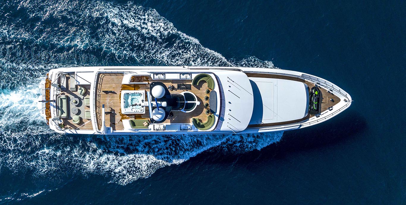 Aboard UNEXPECTED a 123ft (37.69m) luxury motor yacht for Charter available with Fraser Yachts, built by HEESEN in 2001