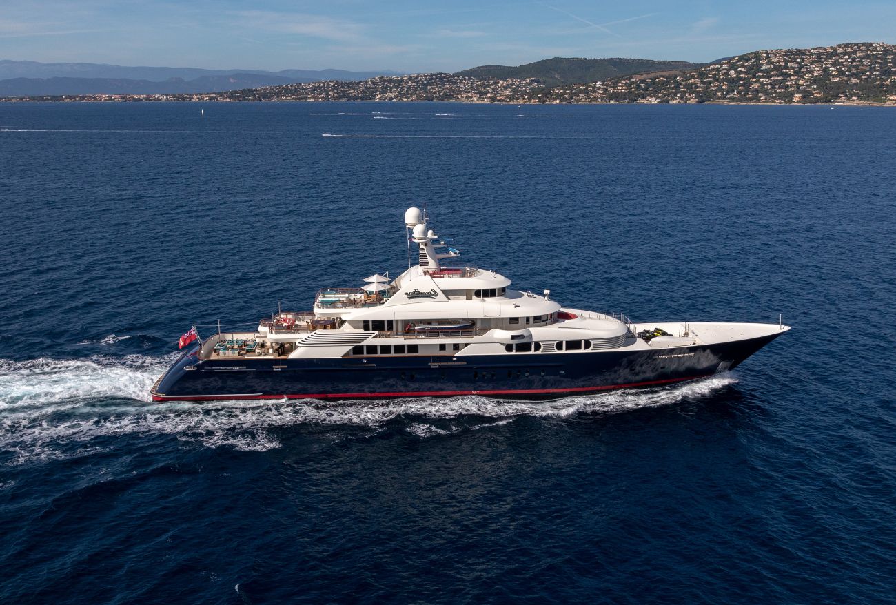 Aboard COCOA BEAN a 242ft (74m) luxury motor yacht , built by TRINITY YACHTS in 2014