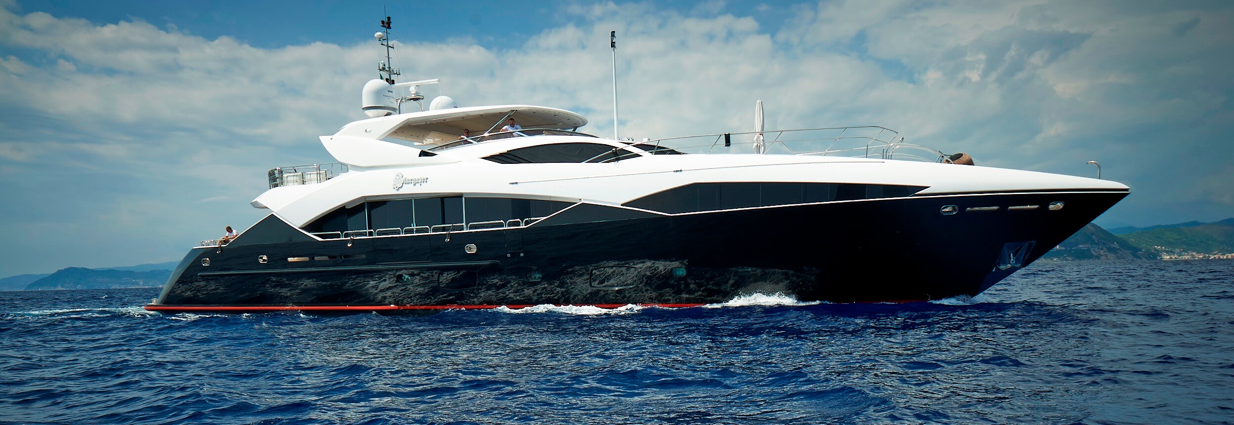 STARGAZER motor yacht  by Fraser Yachts, built by SUNSEEKER