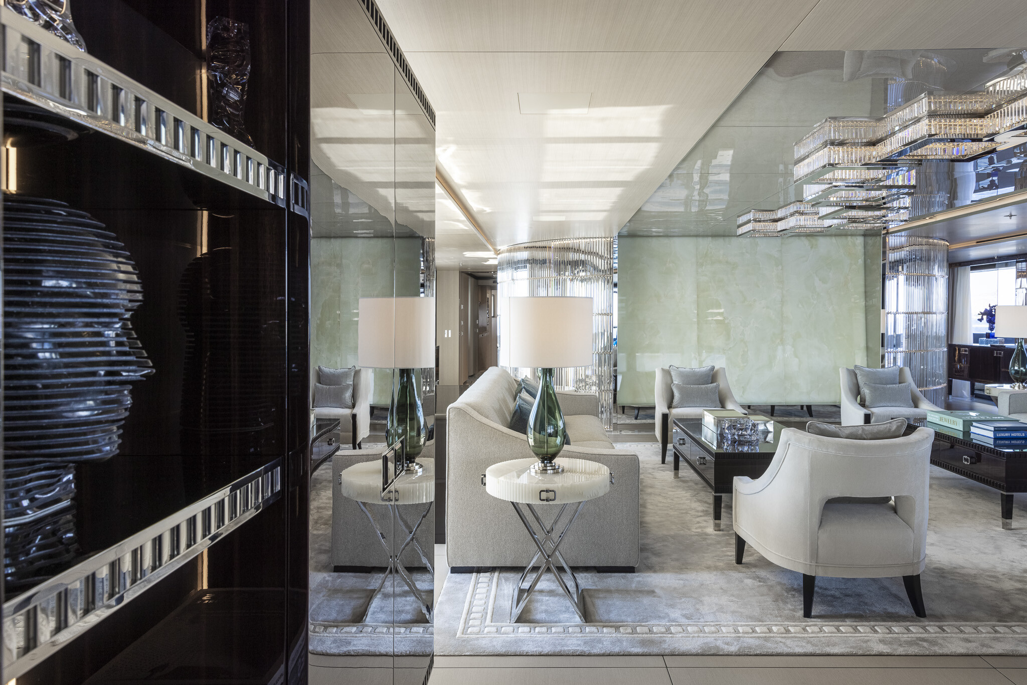 Aboard POLESTAR a 230ft (70.16m) luxury motor yacht for Charter available with Fraser Yachts, built by ROSSINAVI in 2021