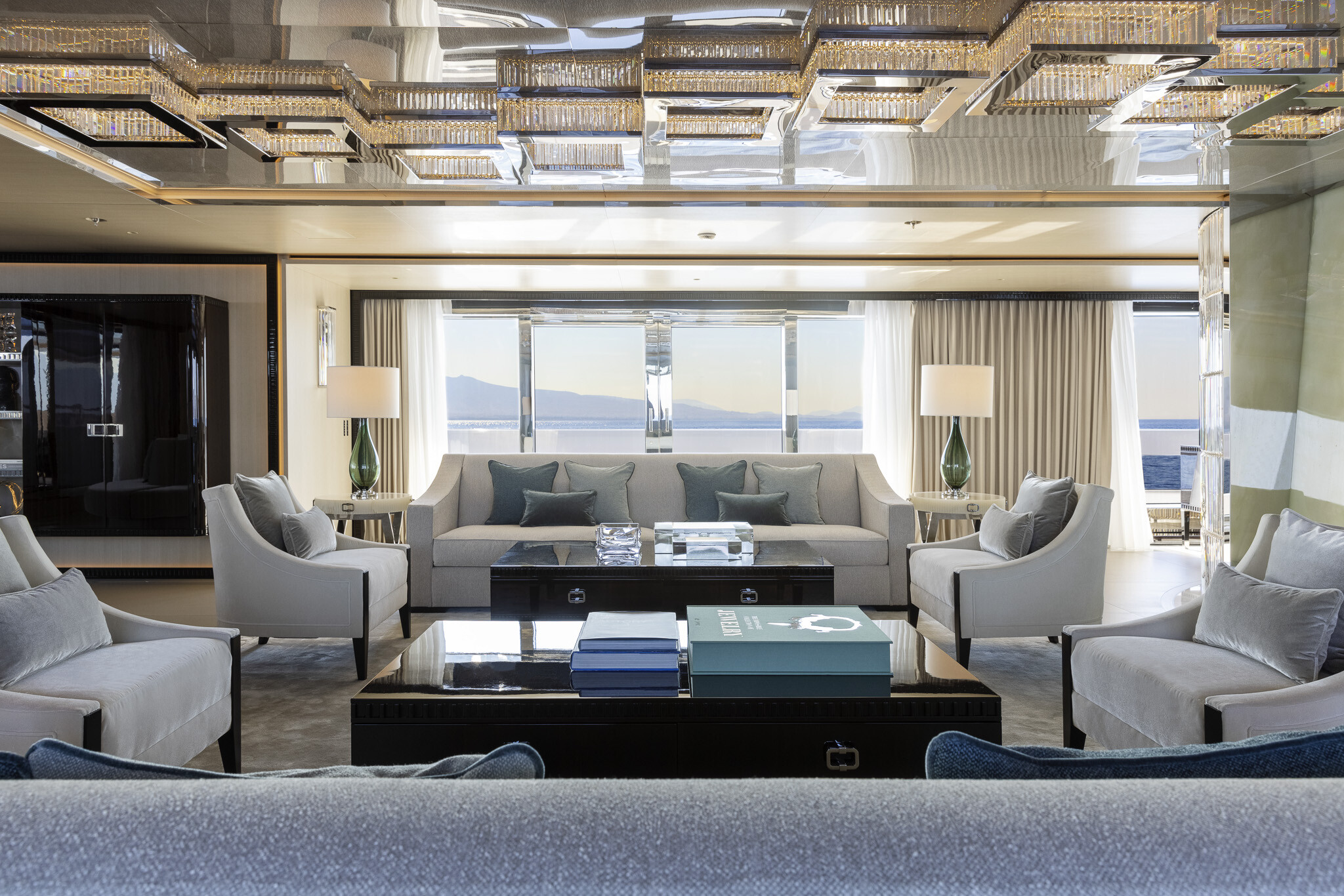 Aboard POLESTAR a 230ft (70.16m) luxury motor yacht for Charter available with Fraser Yachts, built by ROSSINAVI in 2021