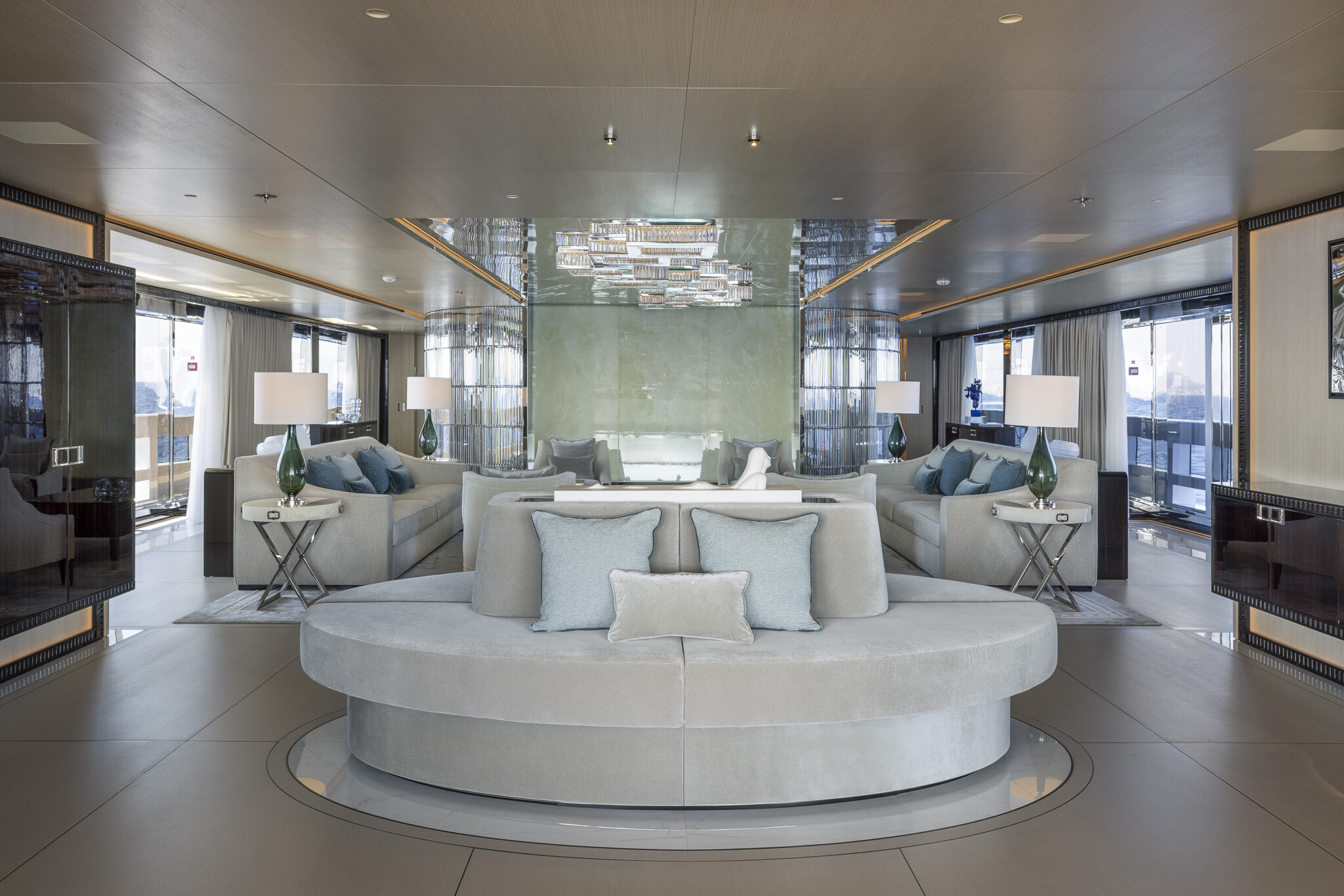 Aboard POLESTAR a 230ft (70.16m) luxury motor yacht for Charter available with Fraser Yachts, built by ROSSINAVI in 2021