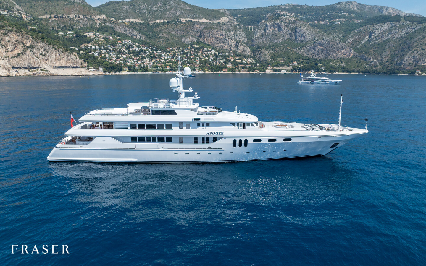 APOGEE motor yacht for Charter by Fraser Yachts, built by CODECASA