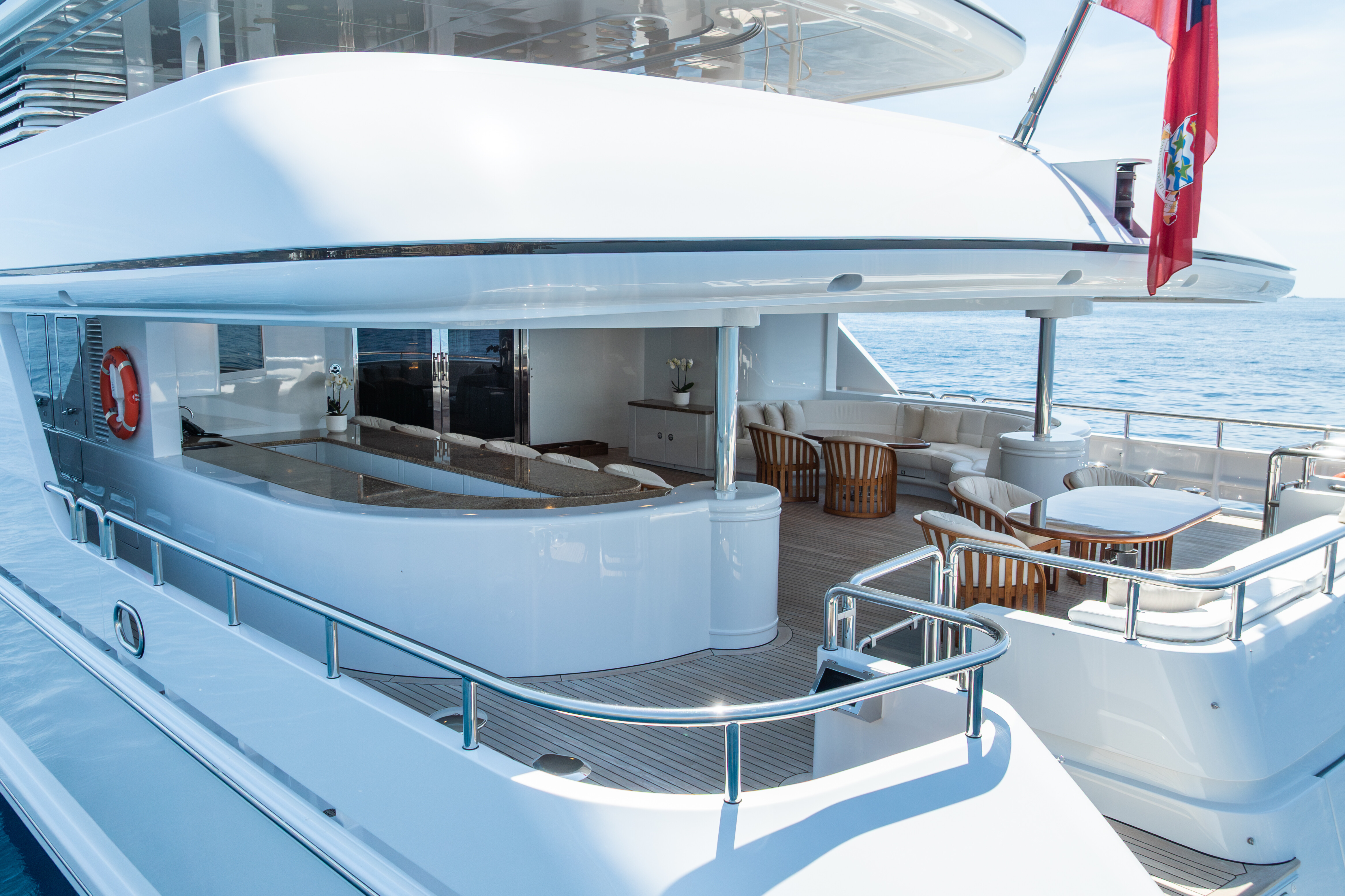 APOGEE motor yacht for Charter by Fraser Yachts, built by CODECASA