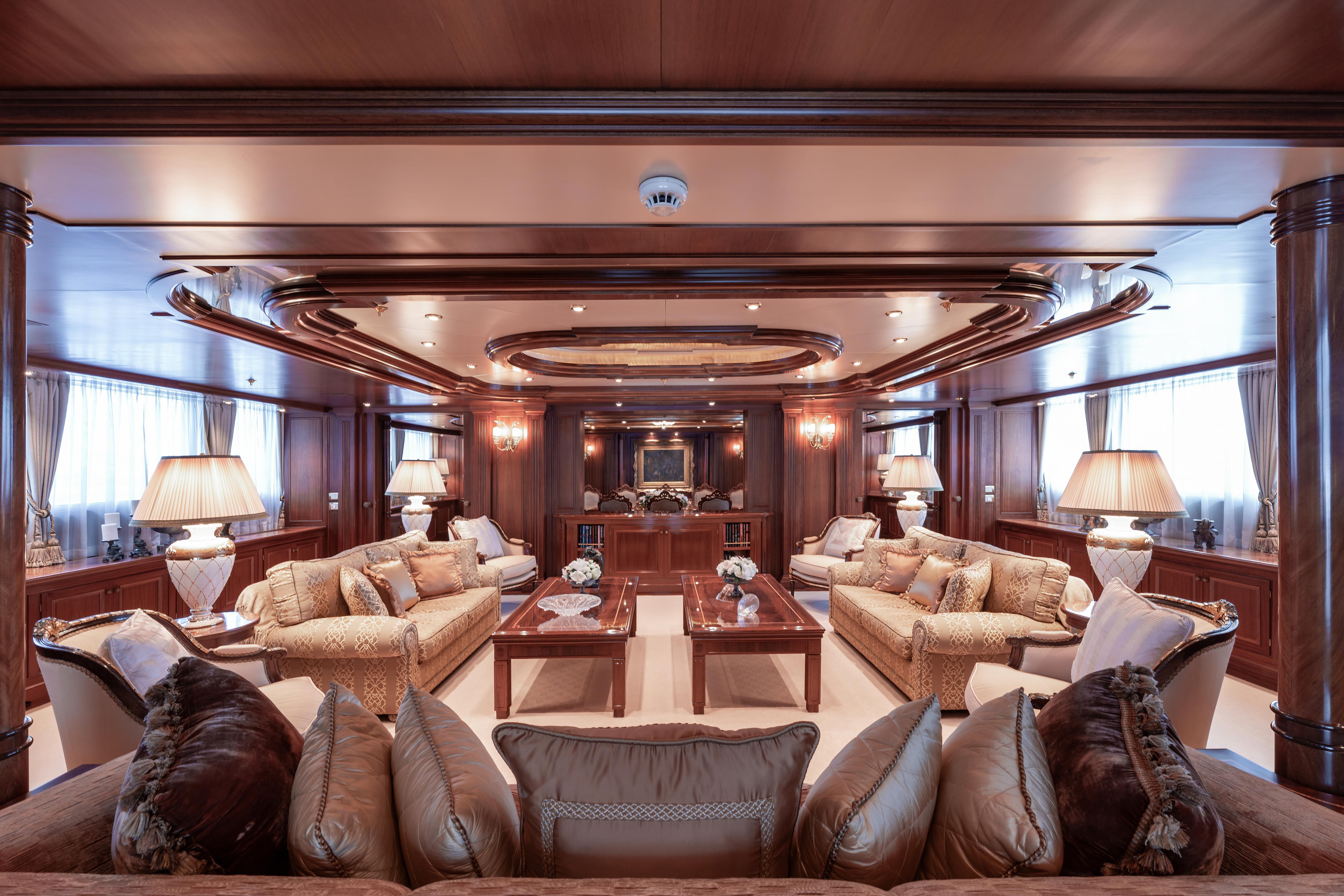 APOGEE motor yacht for Charter by Fraser Yachts, built by CODECASA