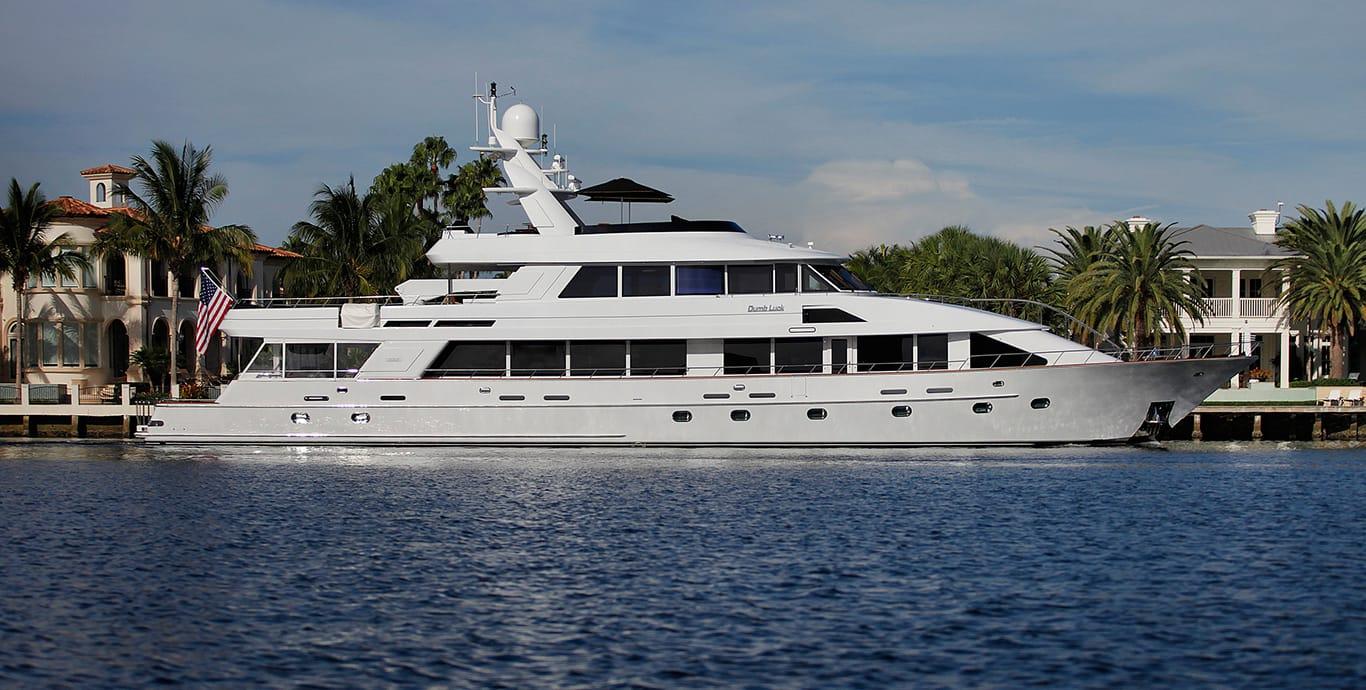 Aboard INSPIRED a 127ft (38.71m) luxury motor yacht , built by CRESCENT CUSTOM YACHTS in 2001