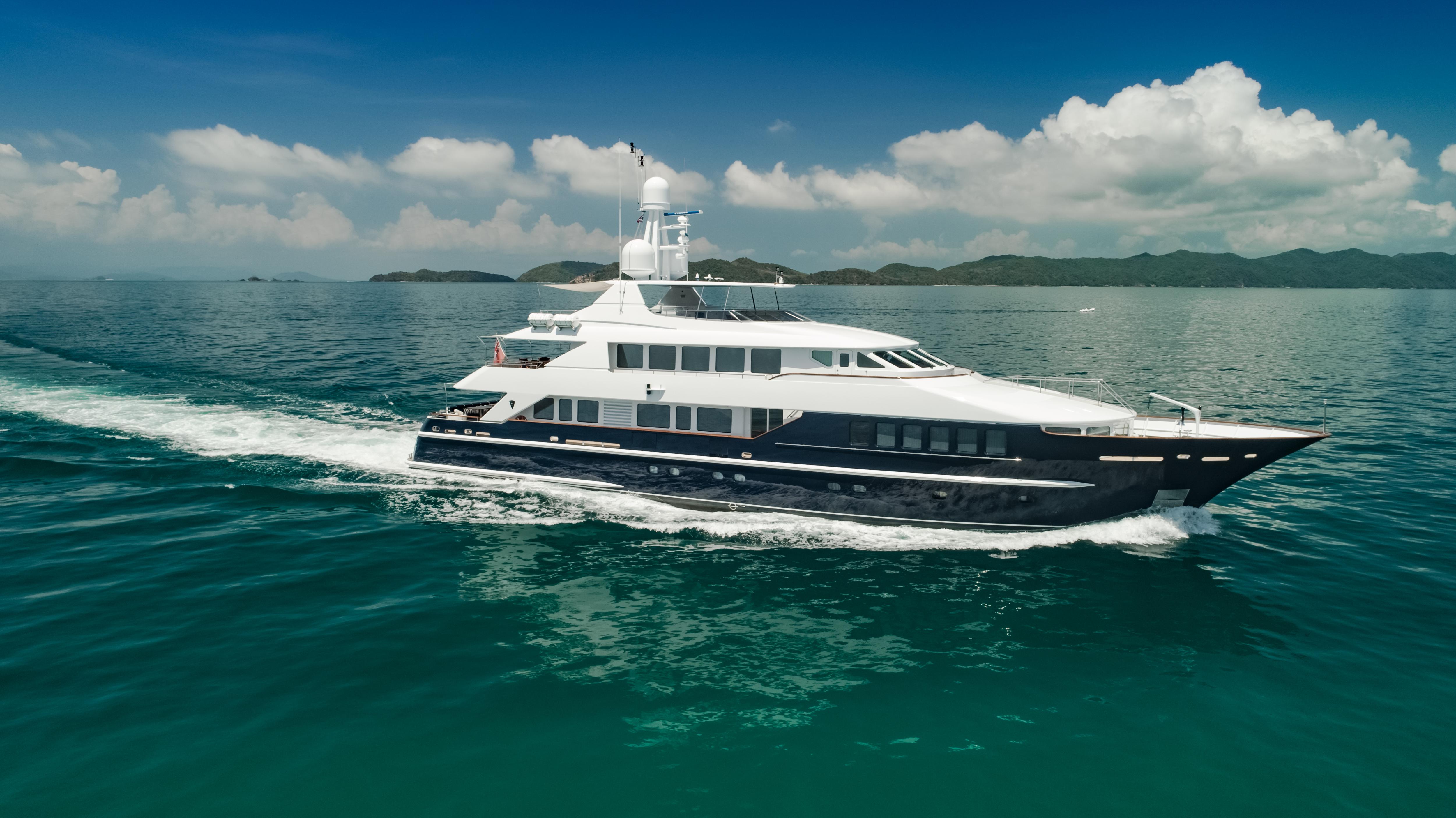 LADY AZUL motor yacht for Sale by Fraser Yachts, built by HEESEN