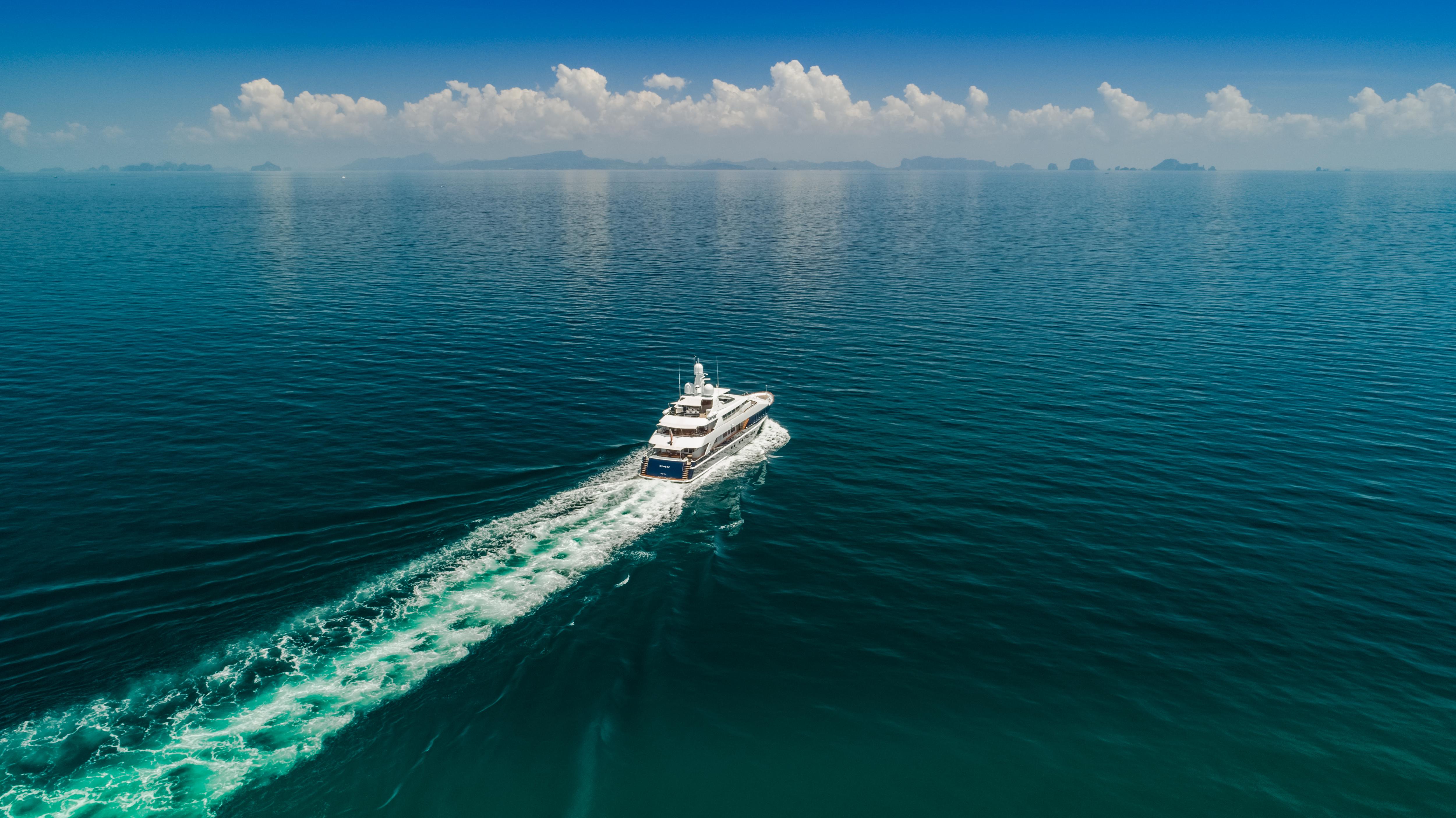 LADY AZUL motor yacht for Sale by Fraser Yachts, built by HEESEN