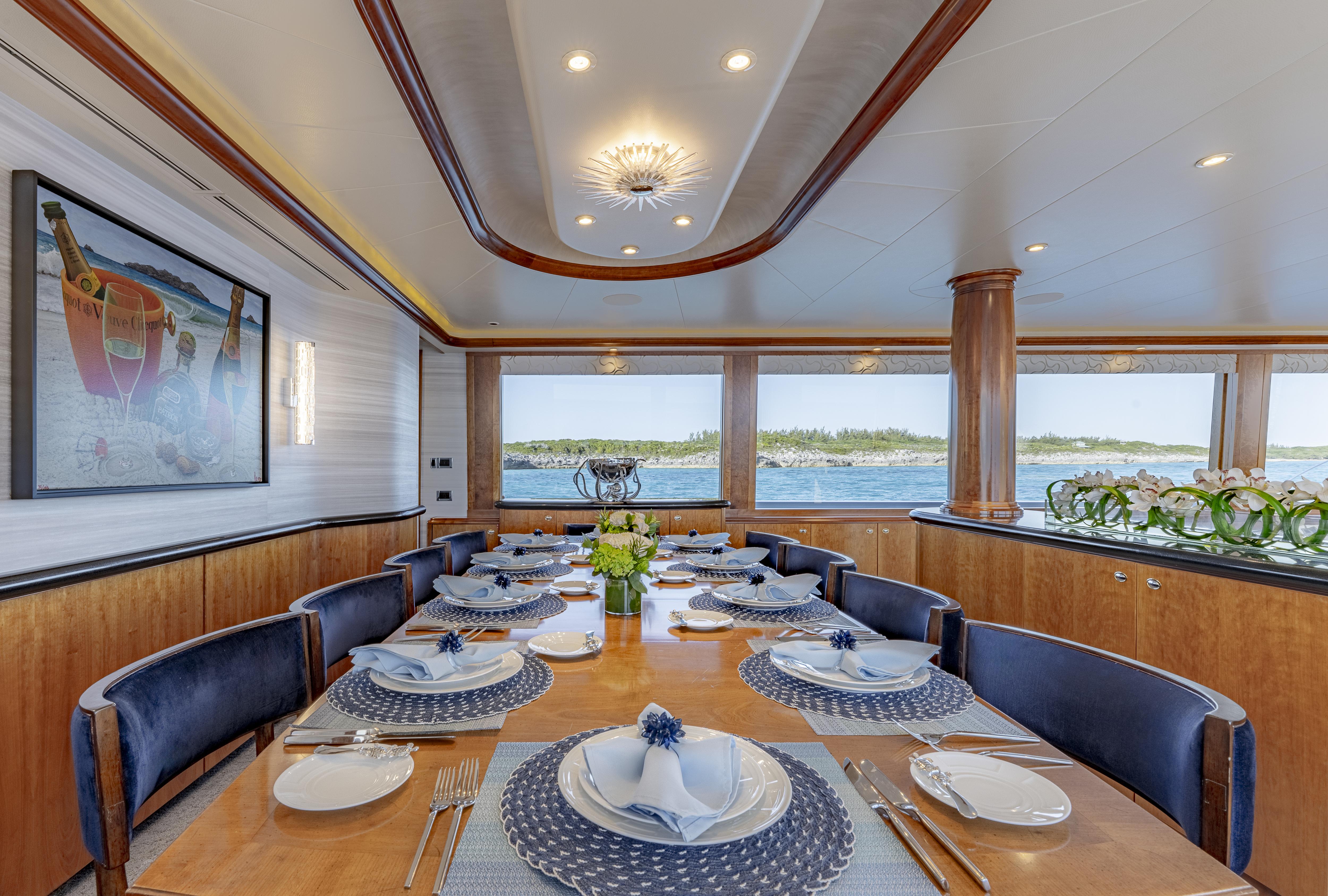 VIZIATA motor yacht for Charter by Fraser Yachts, built by WESTPORT