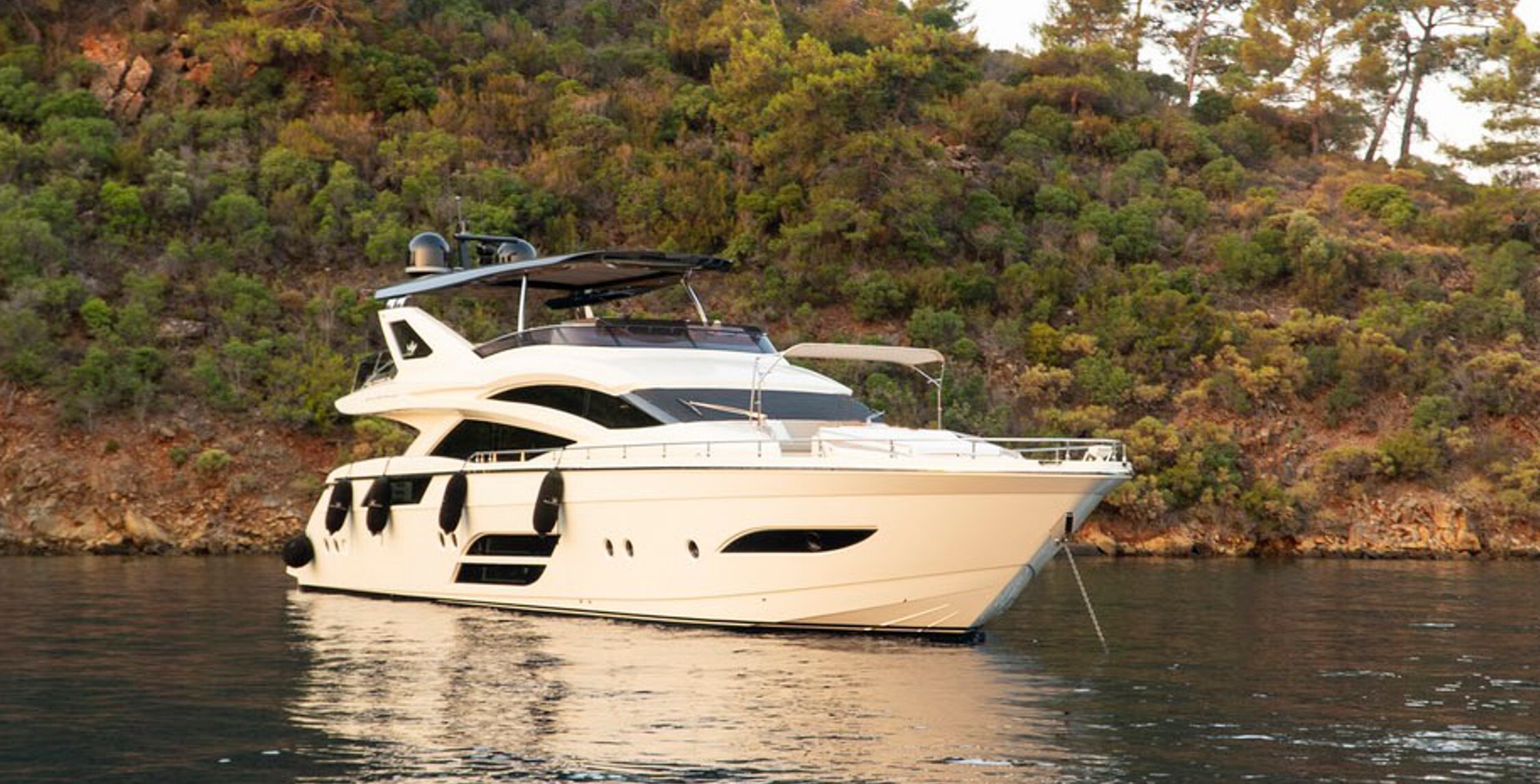 Aboard DOLLY a 80ft (24.5m) luxury motor yacht for Sale available with Fraser Yachts, built by DOMINATOR in 2015