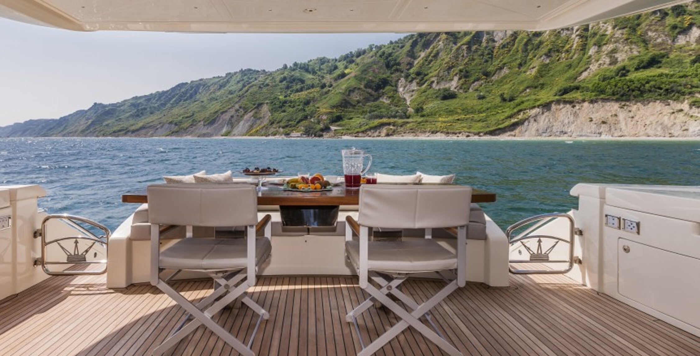 Aboard DOLLY a 80ft (24.5m) luxury motor yacht for Sale available with Fraser Yachts, built by DOMINATOR in 2015