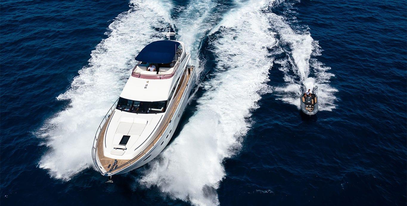 Aboard URIAMIR a 78ft (23.83m) luxury motor yacht , built by PRINCESS YACHTS in 2010