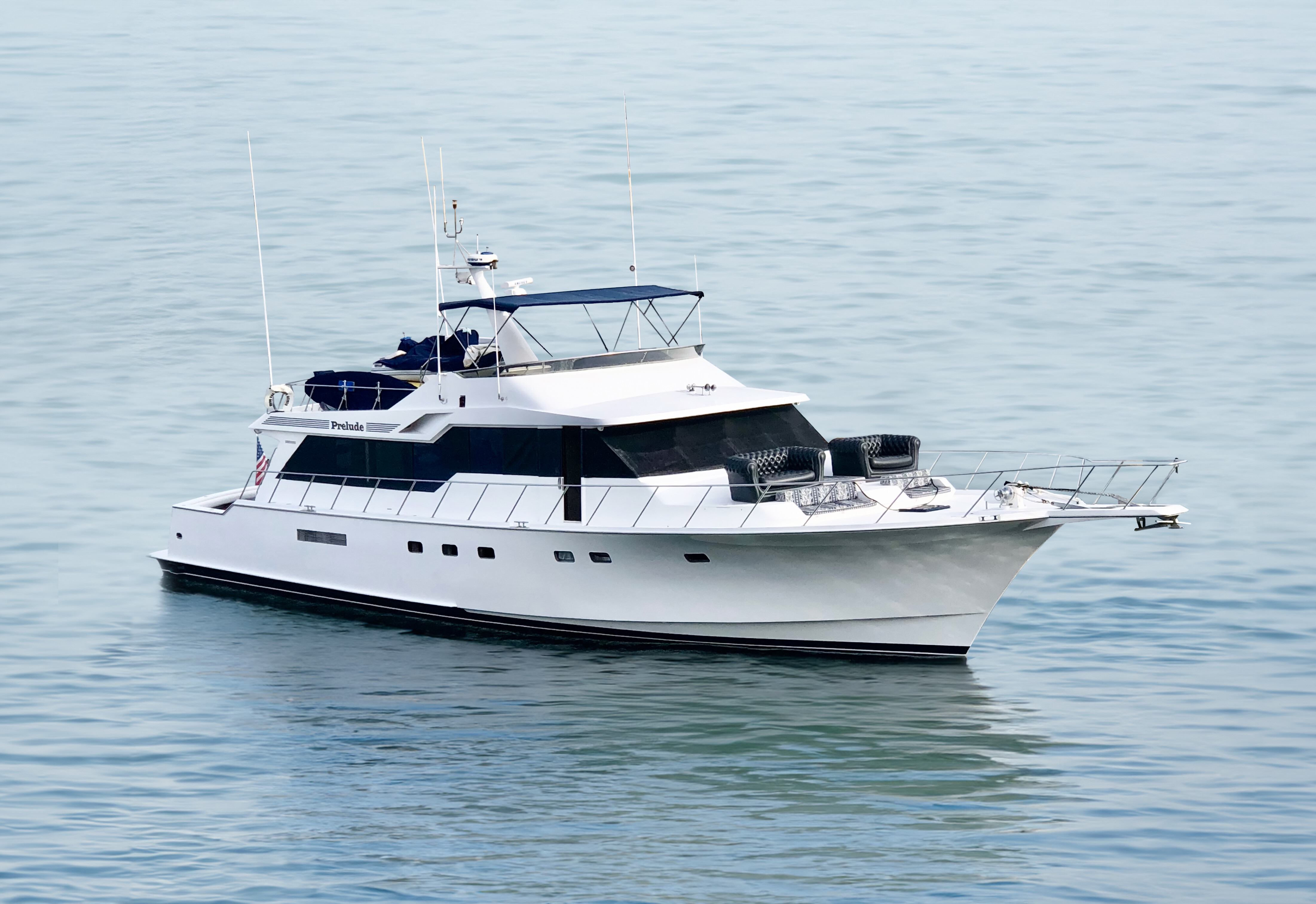 Prelude Yacht I Fraser