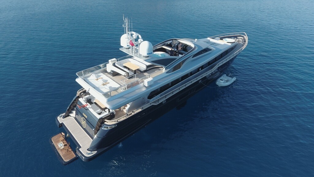 HARUN motor yacht for Charter by Fraser Yachts, built by HUZUR YAT