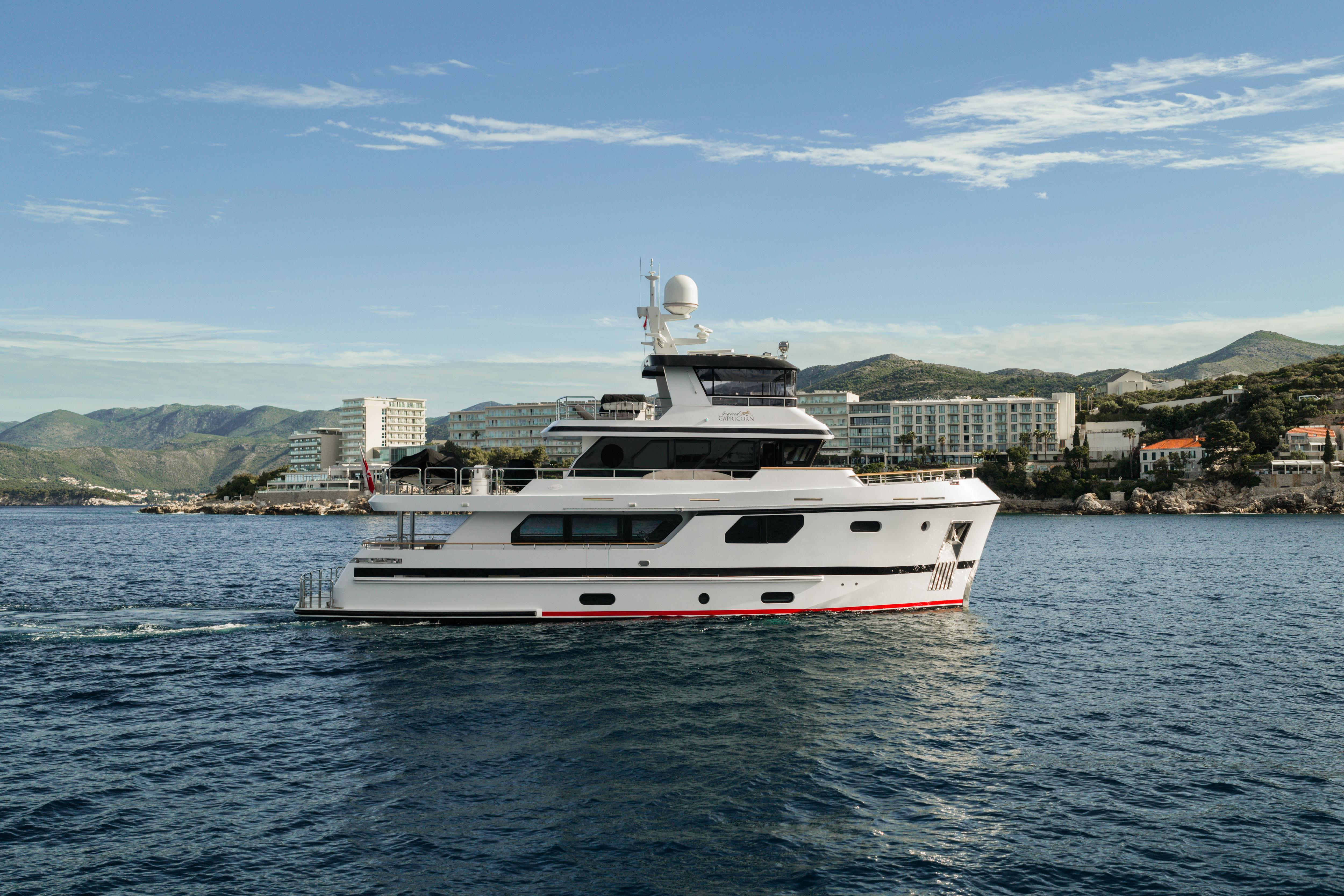 BEYOND CAPRICORN motor yacht for Sale by Fraser Yachts, built by BERING YACHTS
