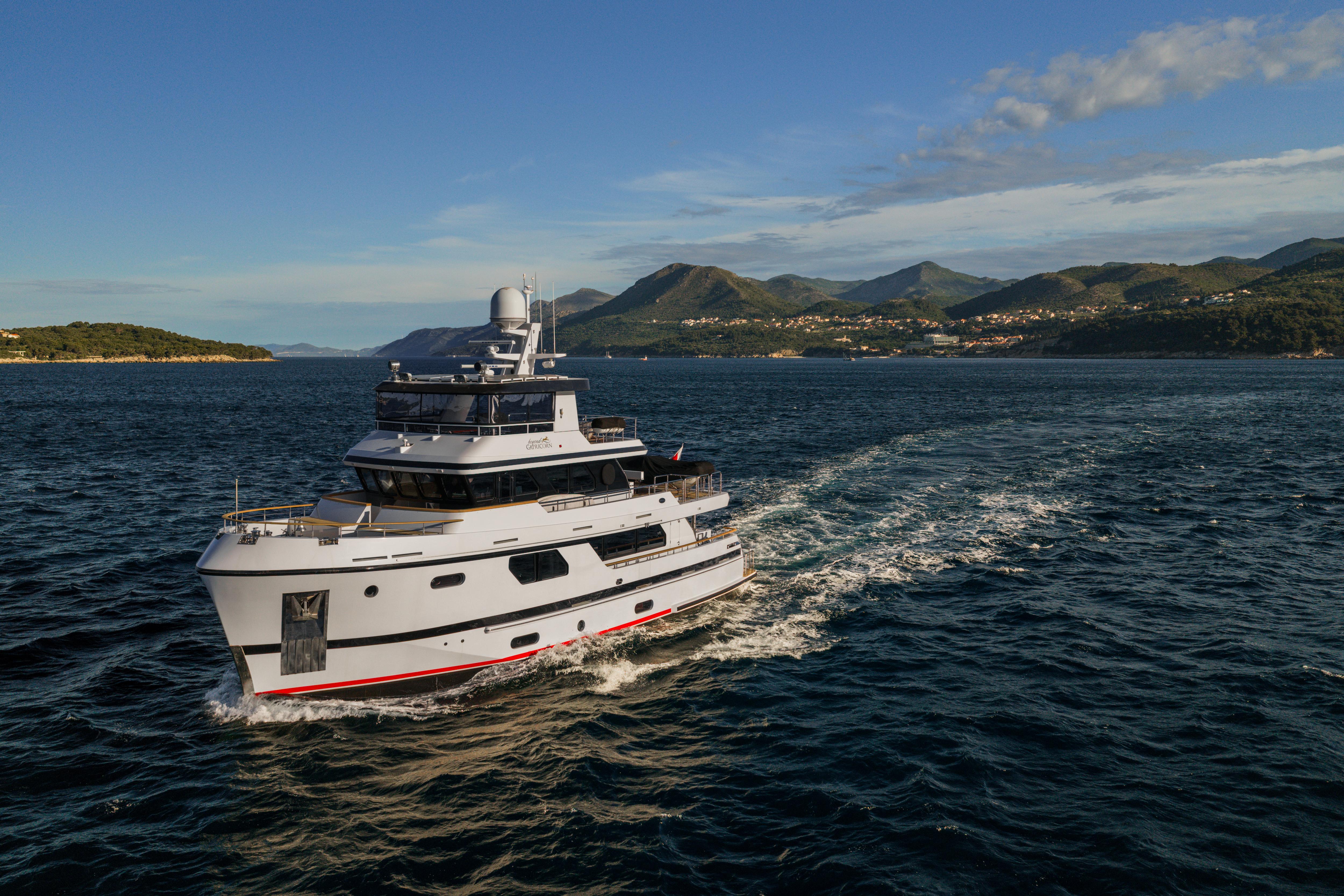 BEYOND CAPRICORN motor yacht for Sale by Fraser Yachts, built by BERING YACHTS