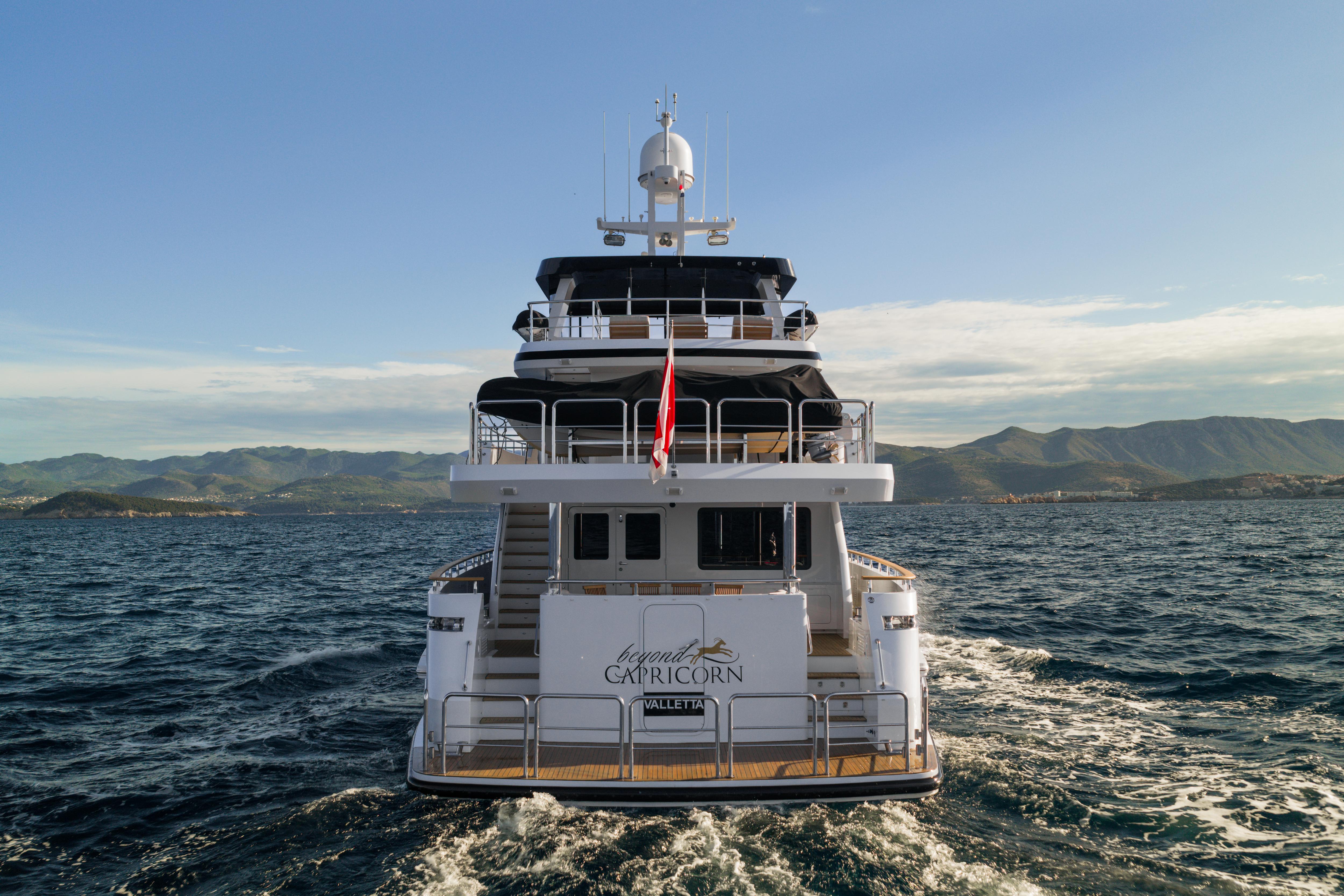 BEYOND CAPRICORN motor yacht for Sale by Fraser Yachts, built by BERING YACHTS