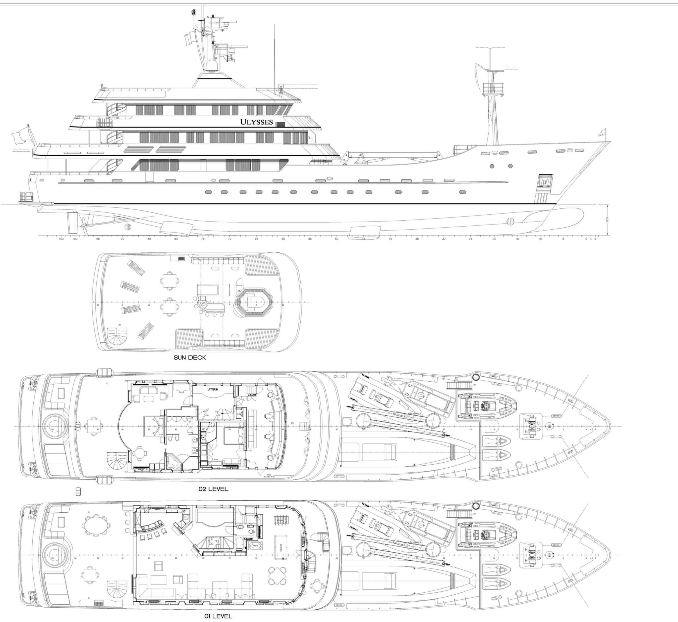 grand rusalina yacht layout