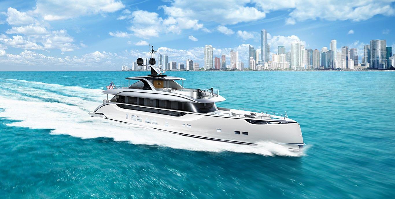 Aboard SPRING a 129ft (39.61m) luxury motor yacht , built by DYNAMIQ in 2017