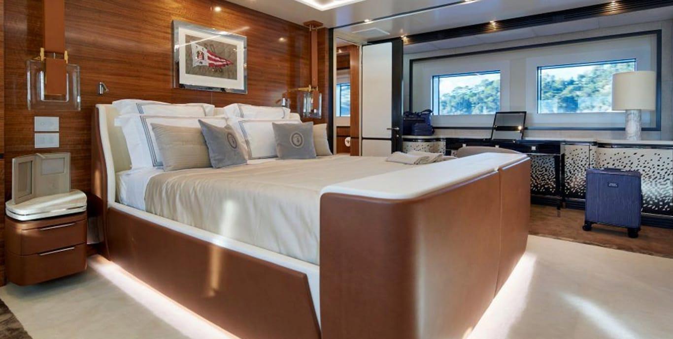 Aboard SPRING a 129ft (39.61m) luxury motor yacht , built by DYNAMIQ in 2017