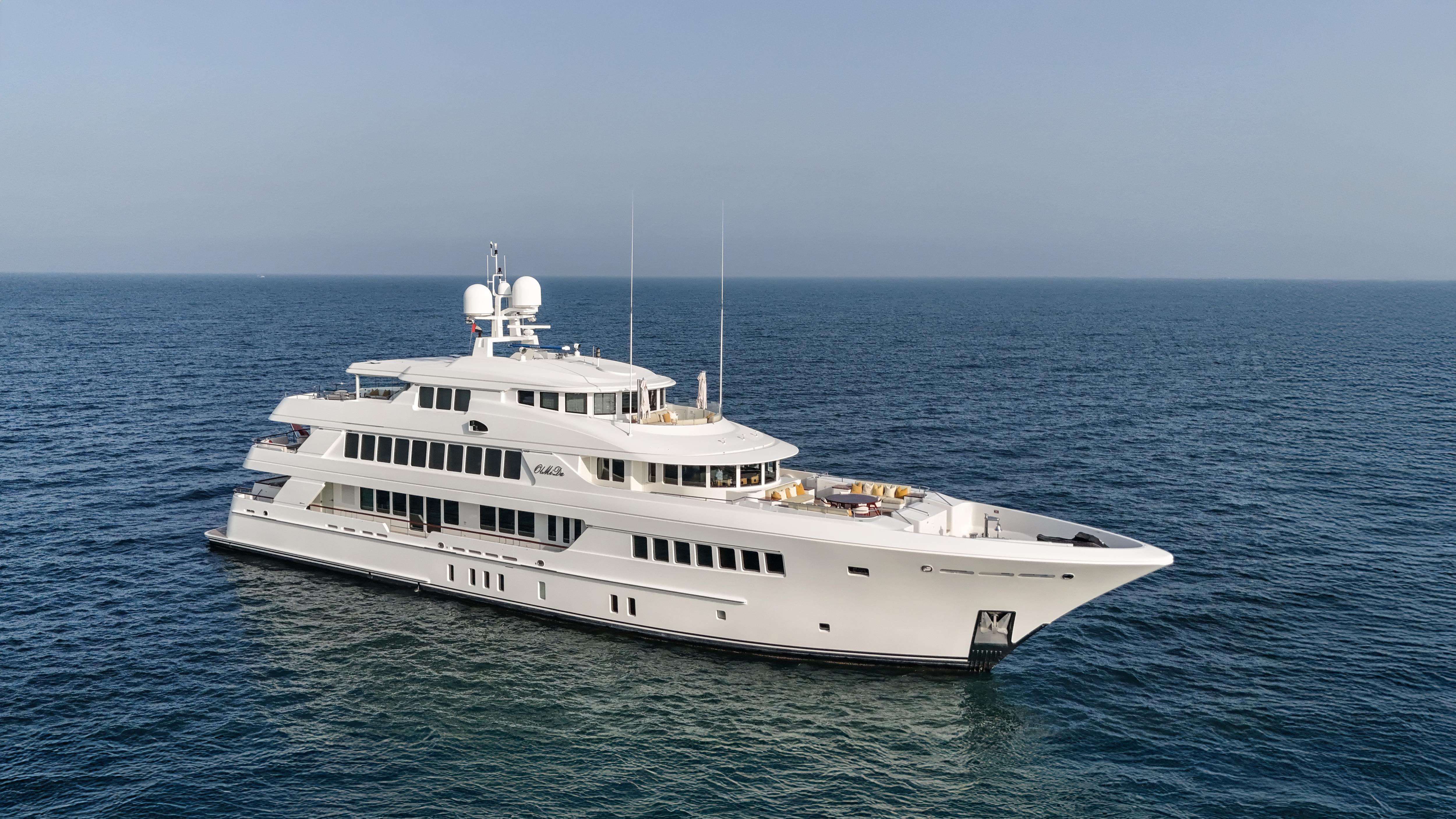 OLMIDA motor yacht for Sale by Fraser Yachts, built by ROYAL HAKVOORT SHIPYARD