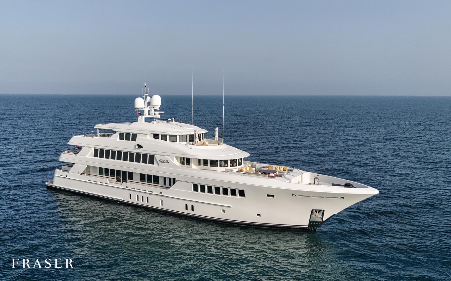 OLMIDA motor yacht for Sale by Fraser Yachts, built by ROYAL HAKVOORT SHIPYARD