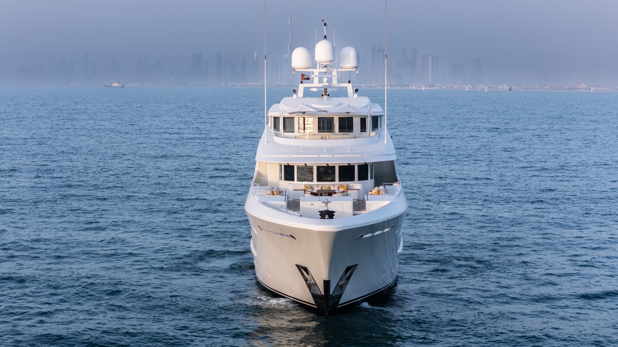 OLMIDA motor yacht for Sale by Fraser Yachts, built by ROYAL HAKVOORT SHIPYARD