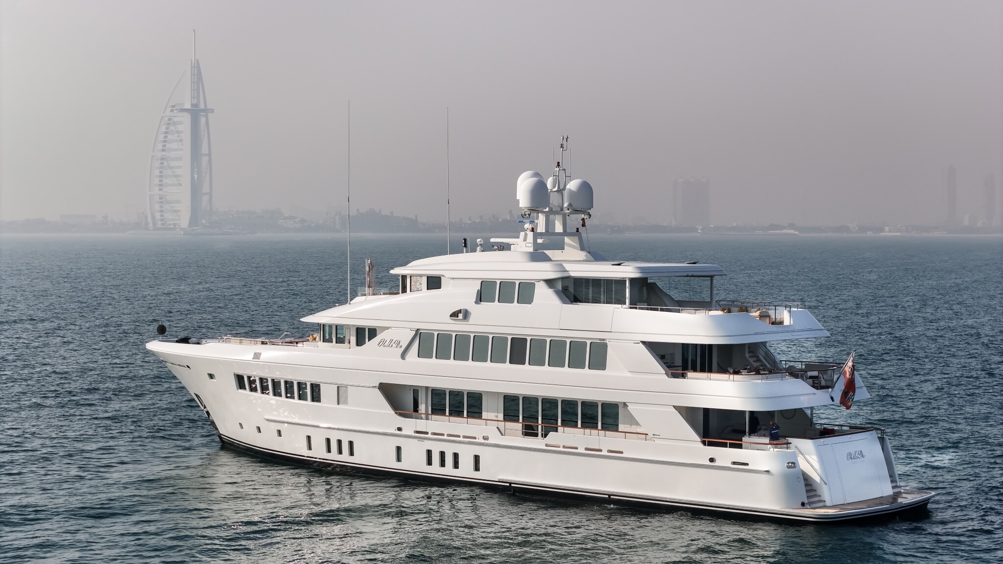 OLMIDA motor yacht for Sale by Fraser Yachts, built by ROYAL HAKVOORT SHIPYARD
