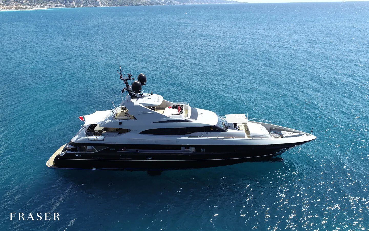 Aboard MAESTRO a 132ft (40.5m) luxury motor yacht for Charter available with Fraser Yachts, built by MONDOMARINE in 2013