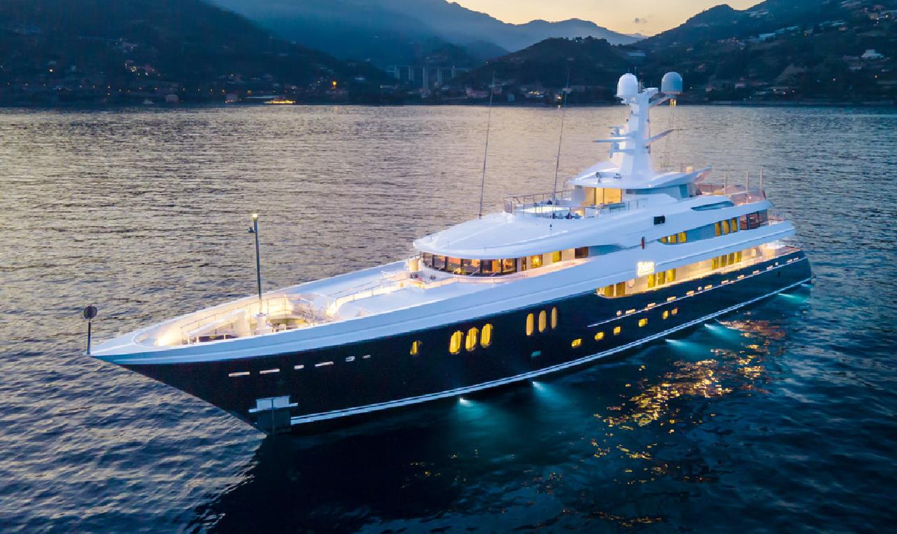 KAISER sailing yacht  by Fraser Yachts, built by ABEKING & RASMUSSEN