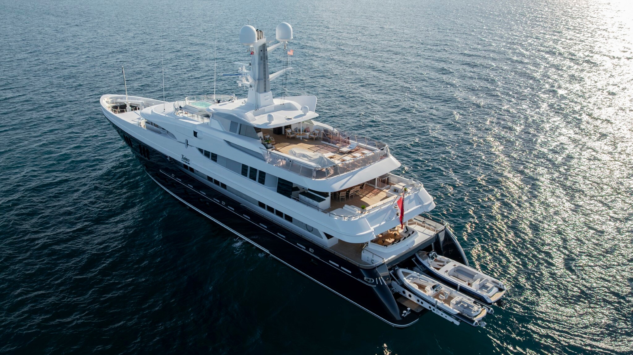 KAISER motor yacht for Sale by Fraser Yachts, built by ABEKING & RASMUSSEN