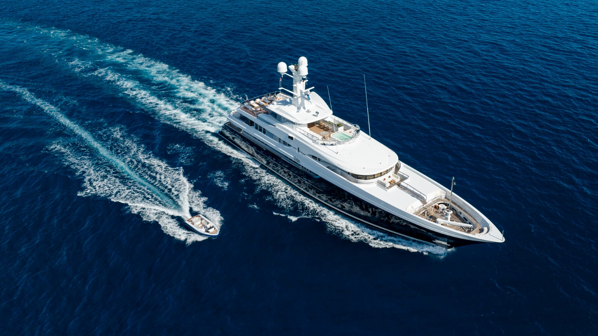KAISER motor yacht for Sale by Fraser Yachts, built by ABEKING & RASMUSSEN
