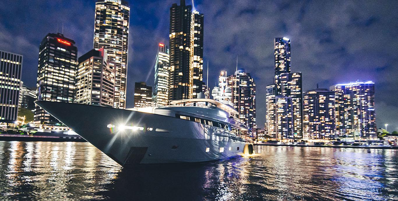 Aboard MASTEKA 2 a 121ft (37.1m) luxury motor yacht , built by MONTE FINO in 2009