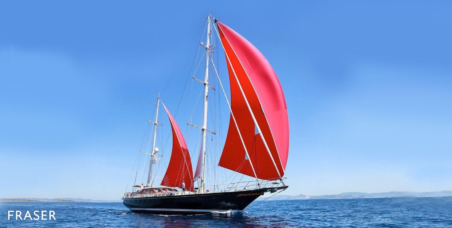 ANAMCARA sailing yacht for sale by FRASER, built by JONGERT - Photo 1